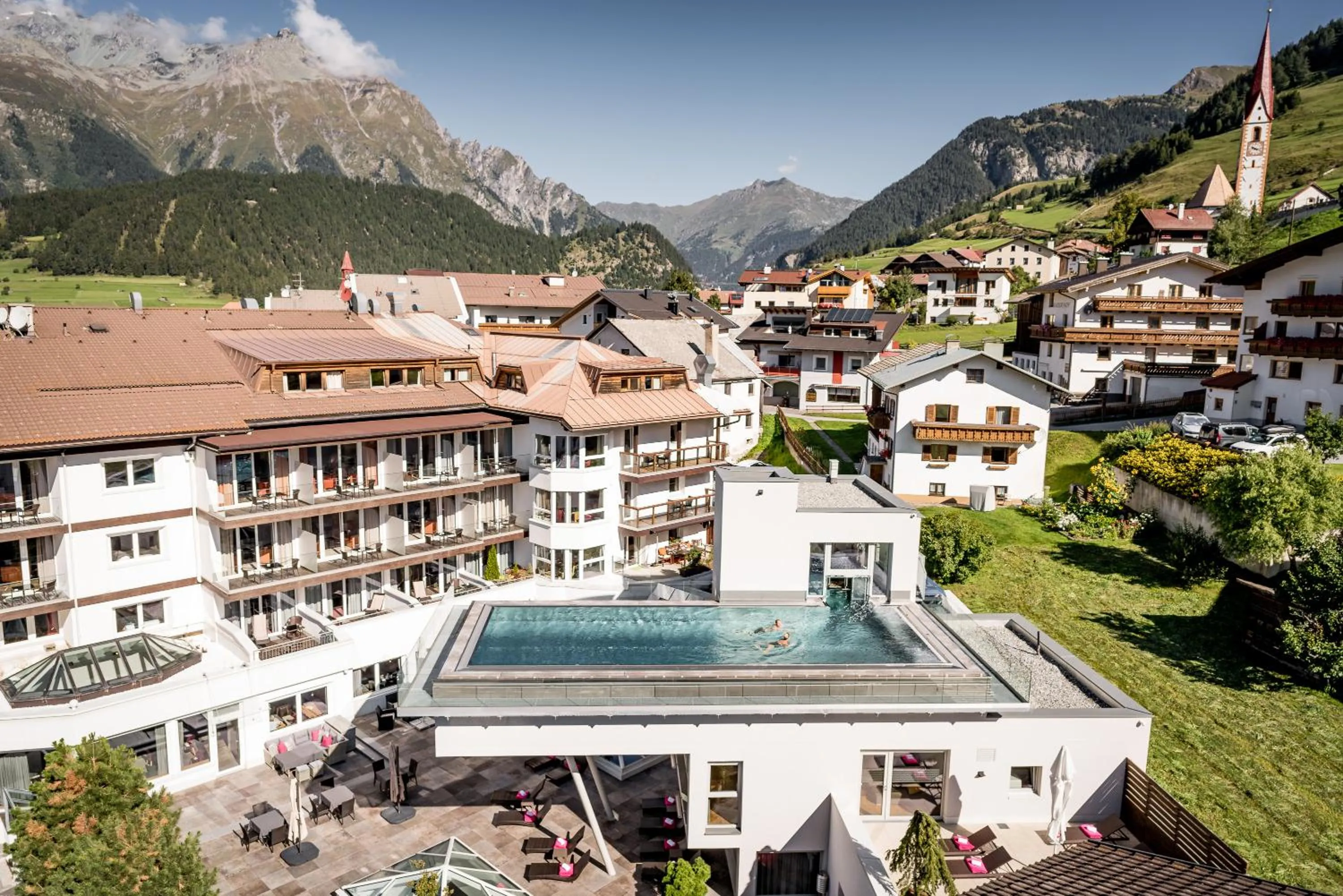 Property building in Alpin Art & Spa Hotel Naudererhof Superior