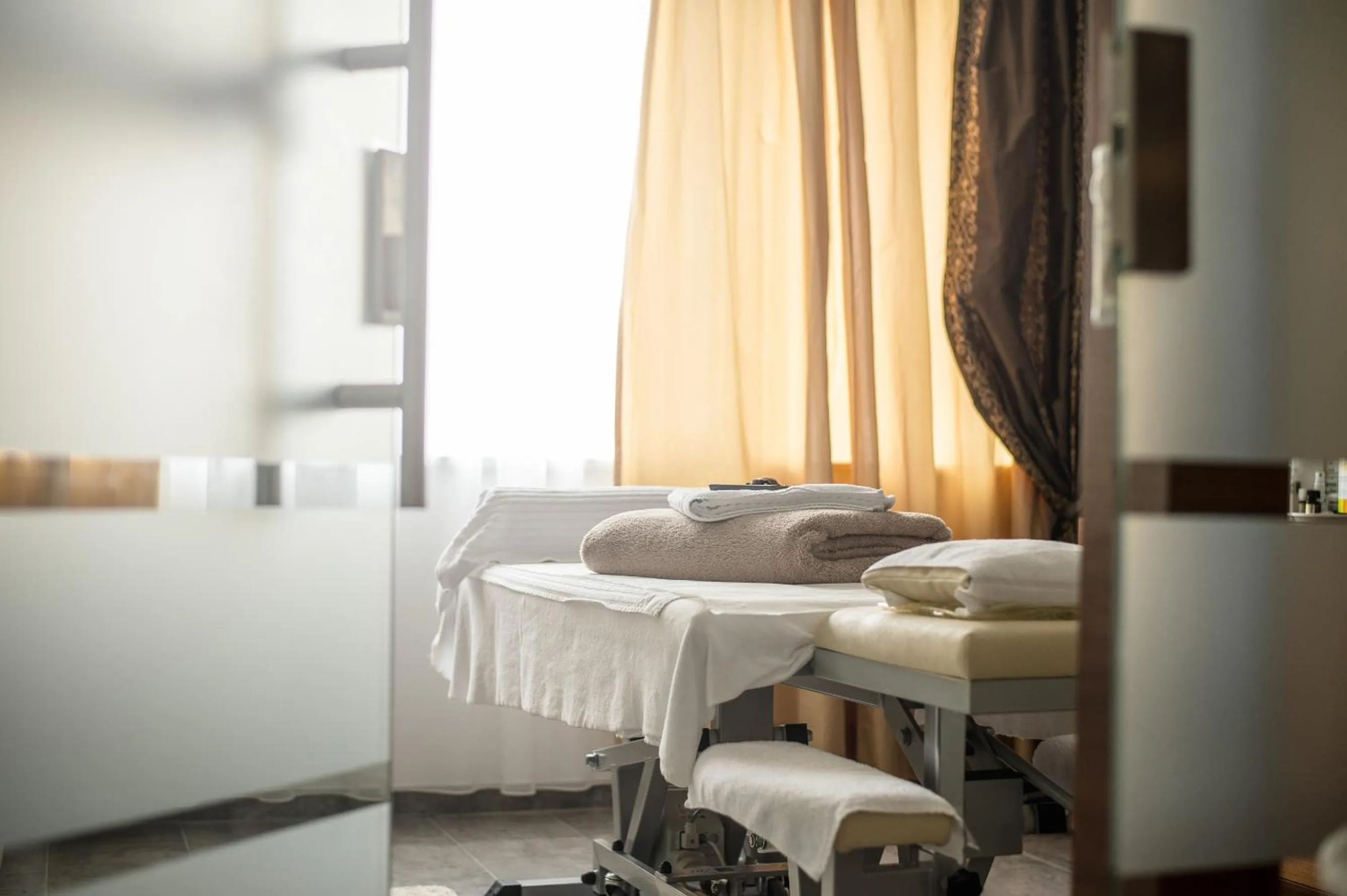 Spa and wellness centre/facilities, Bed in Alpin Art & Spa Hotel Naudererhof Superior