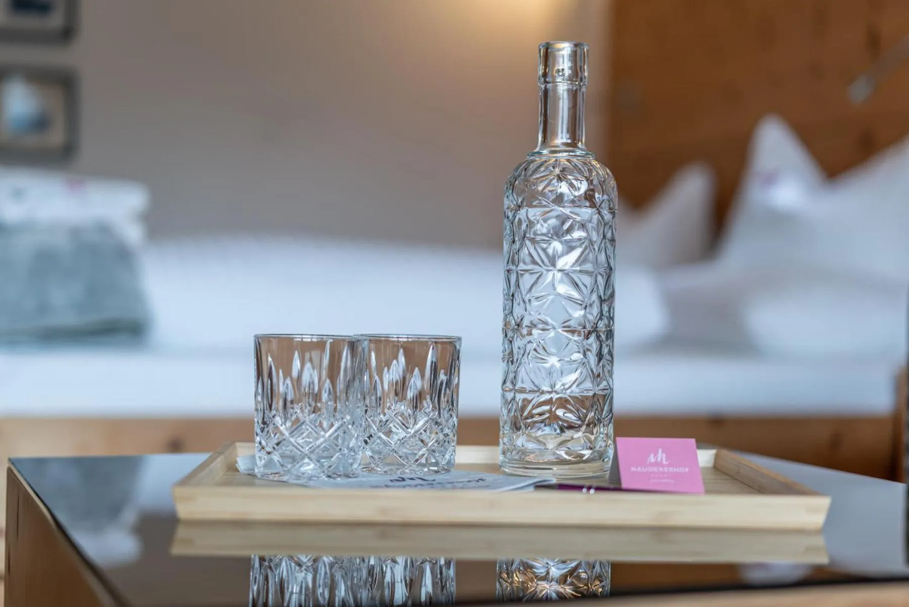 Decorative detail in Alpin Art & Spa Hotel Naudererhof Superior