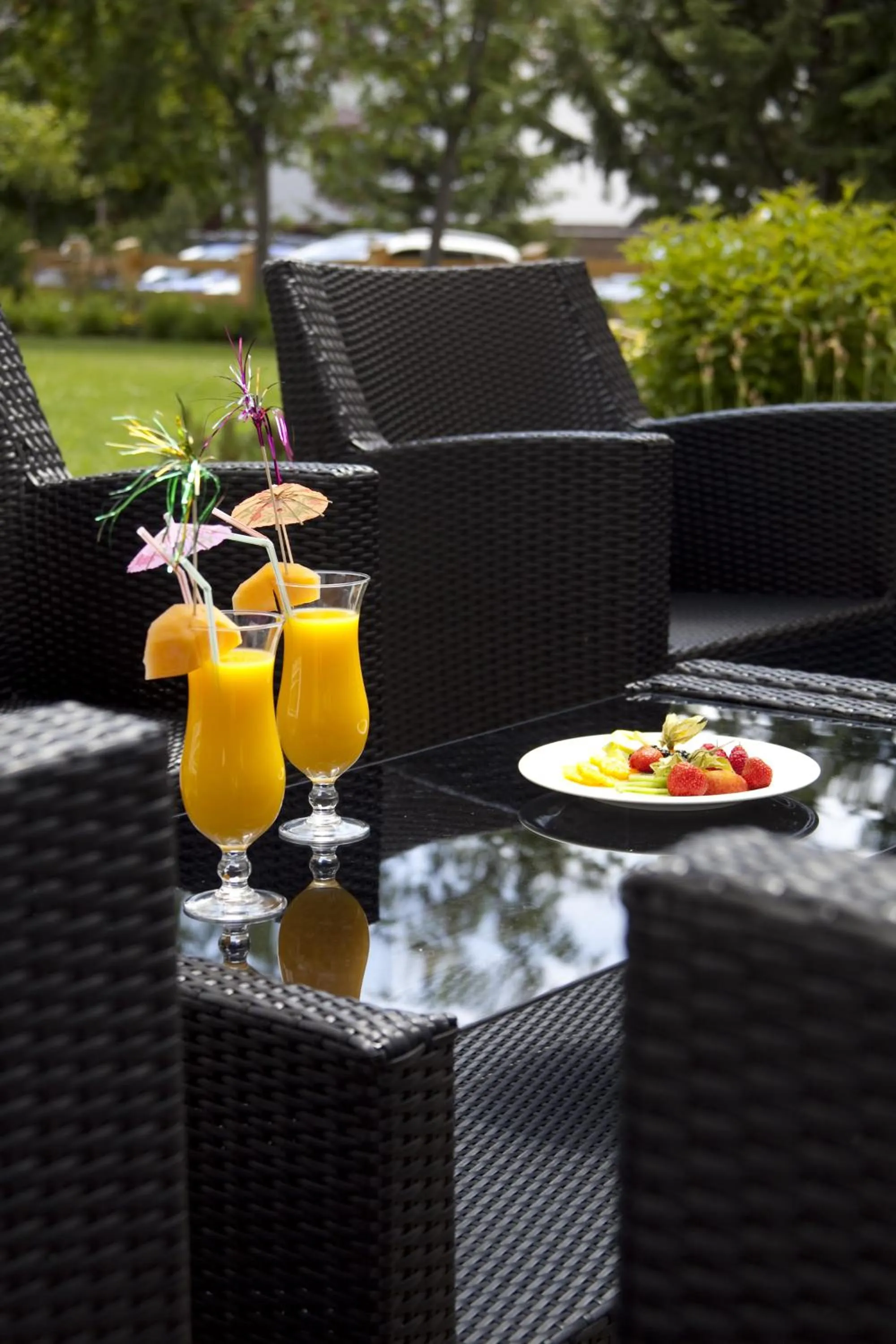 Garden in Alpin Art & Spa Hotel Naudererhof Superior