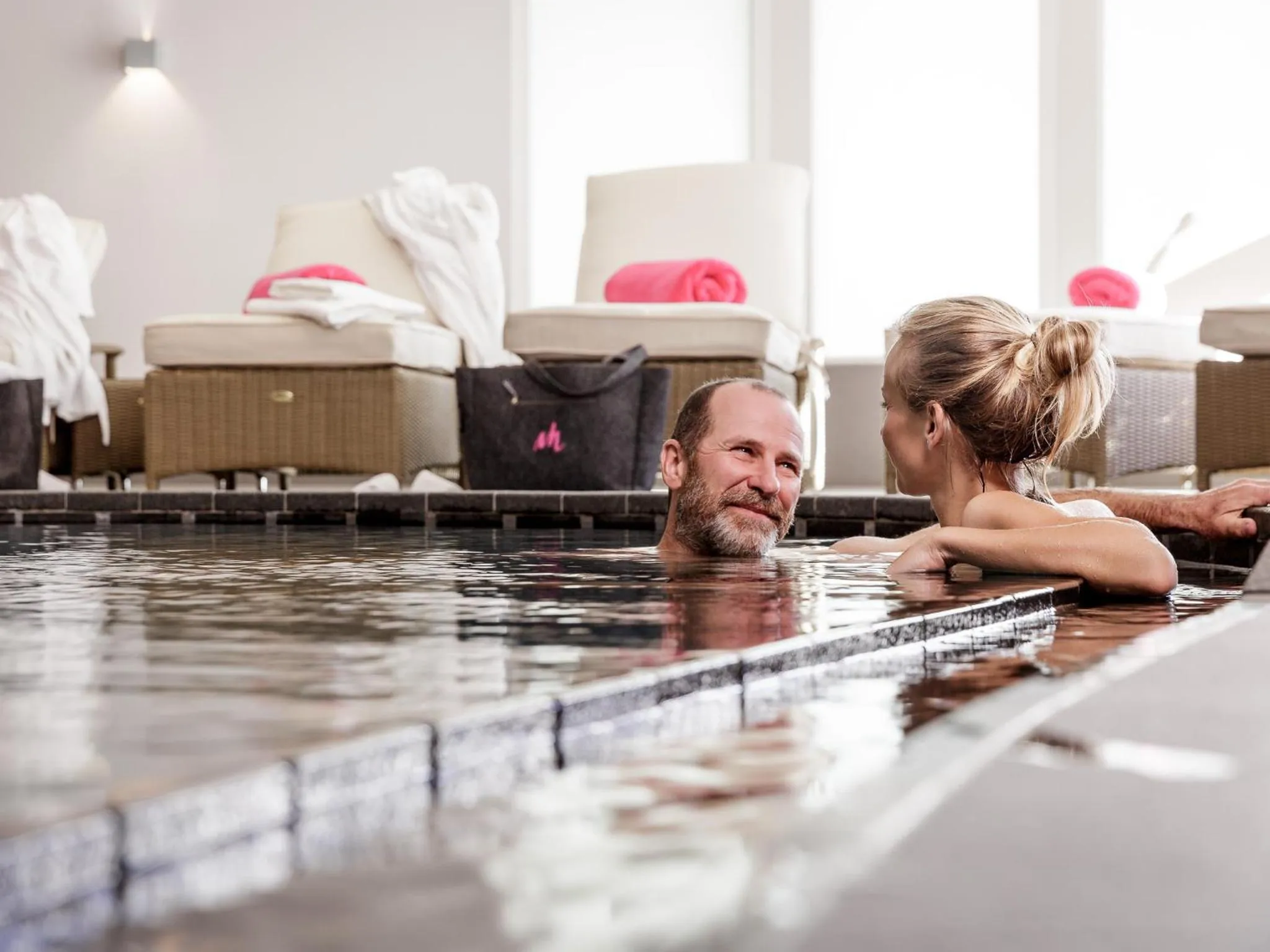 Spa and wellness centre/facilities in Alpin Art & Spa Hotel Naudererhof Superior