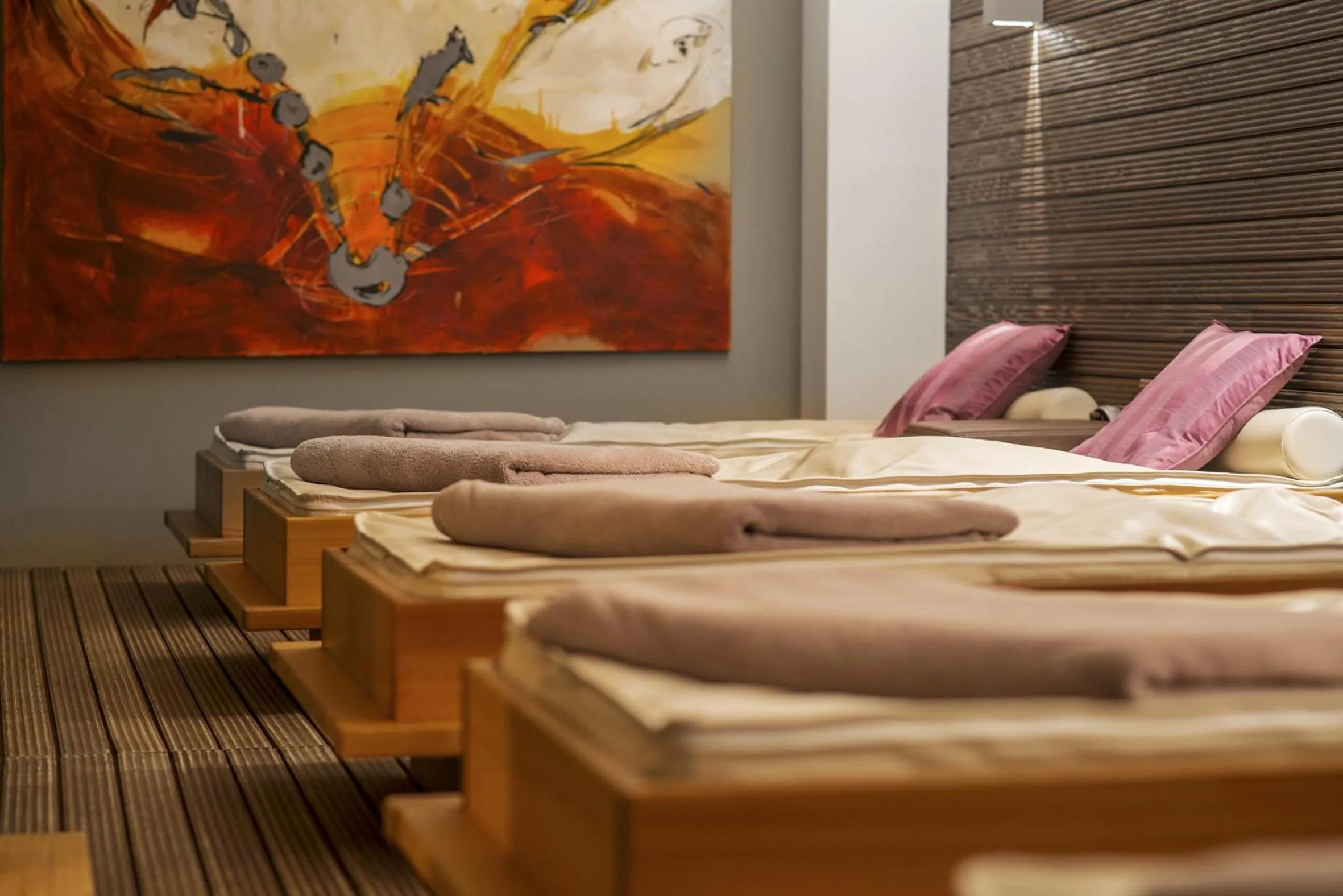 Spa and wellness centre/facilities, Bed in Alpin Art & Spa Hotel Naudererhof Superior