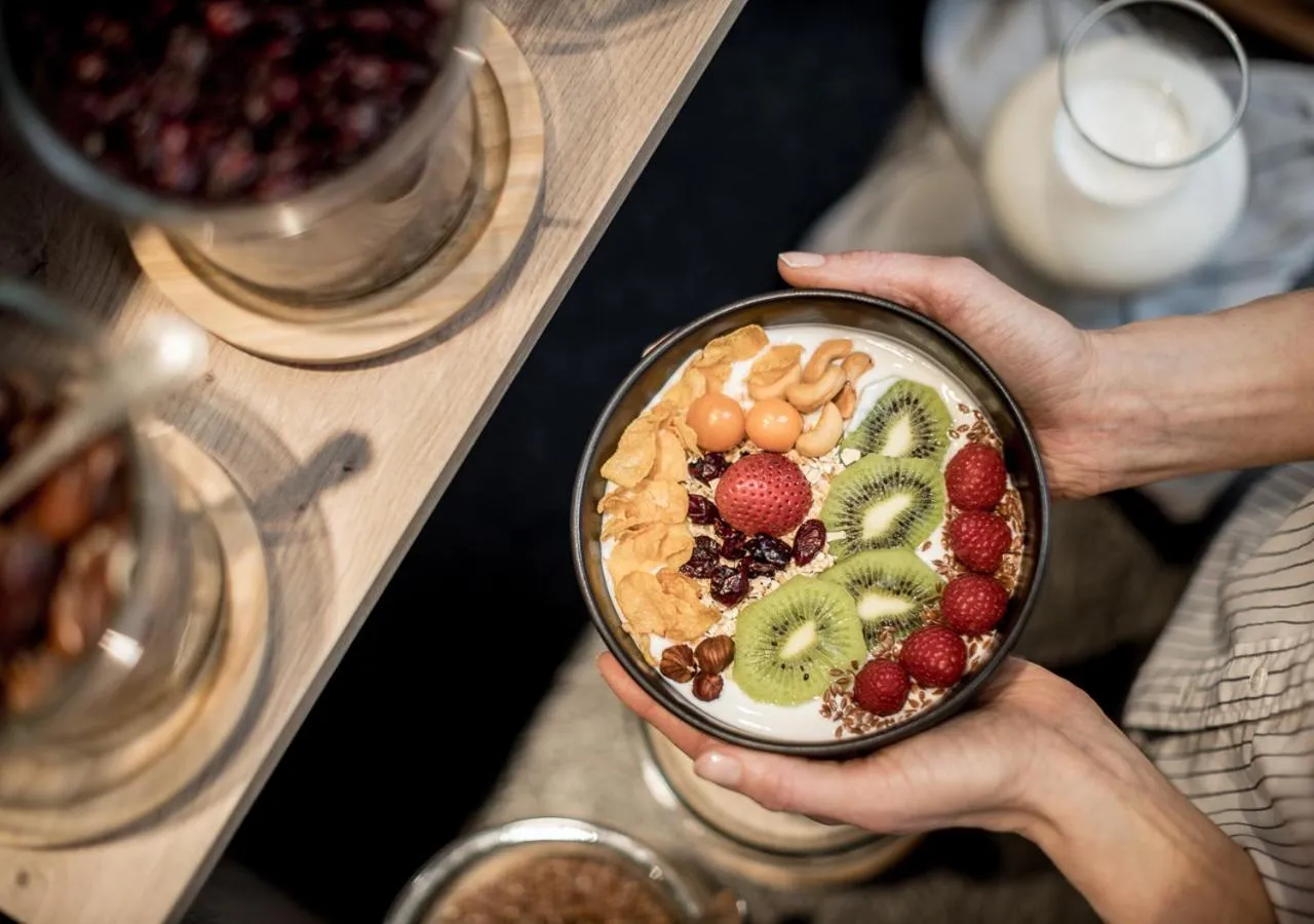 Food in Alpin Art & Spa Hotel Naudererhof Superior