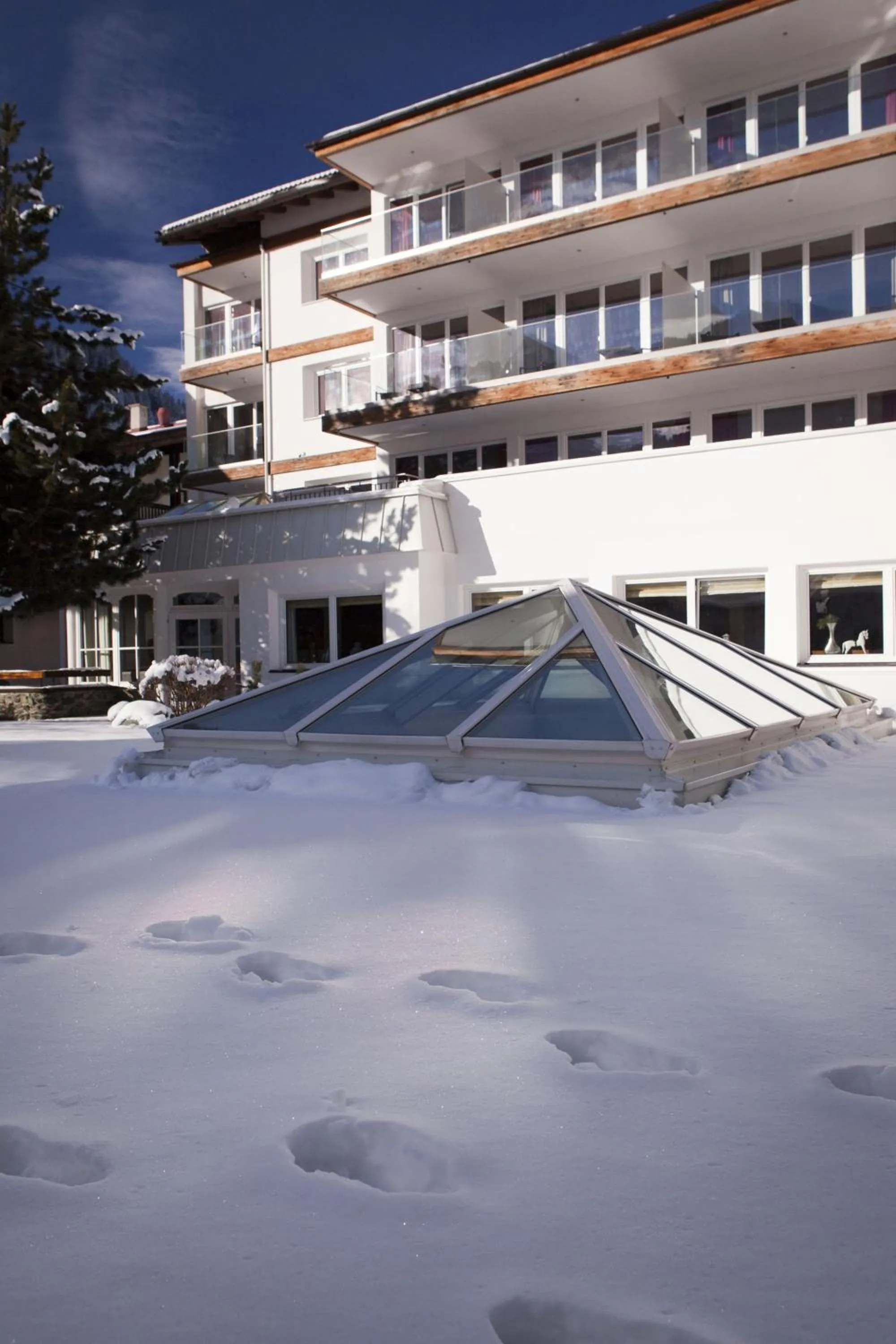 Garden in Alpin Art & Spa Hotel Naudererhof Superior