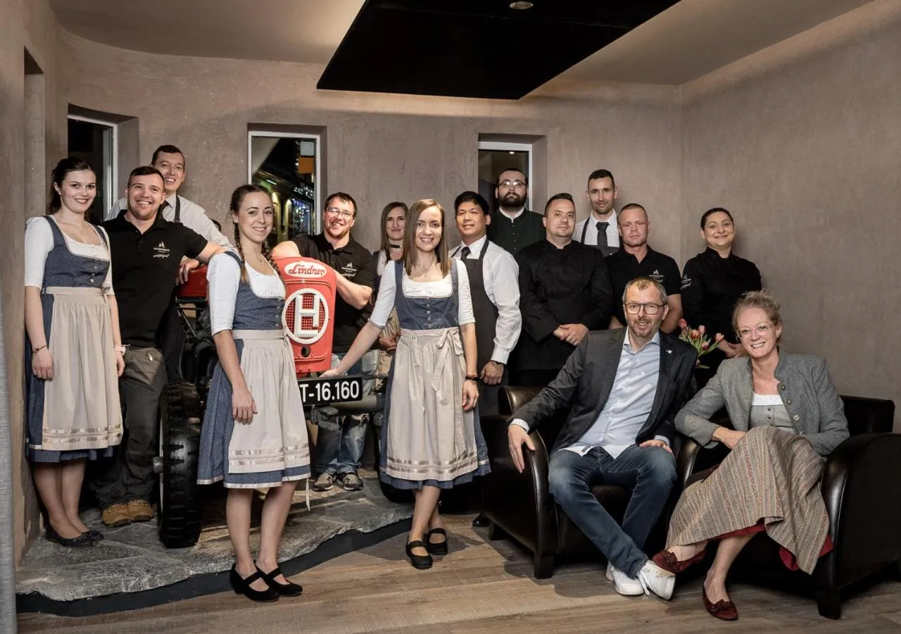 Staff in Alpin Art & Spa Hotel Naudererhof Superior