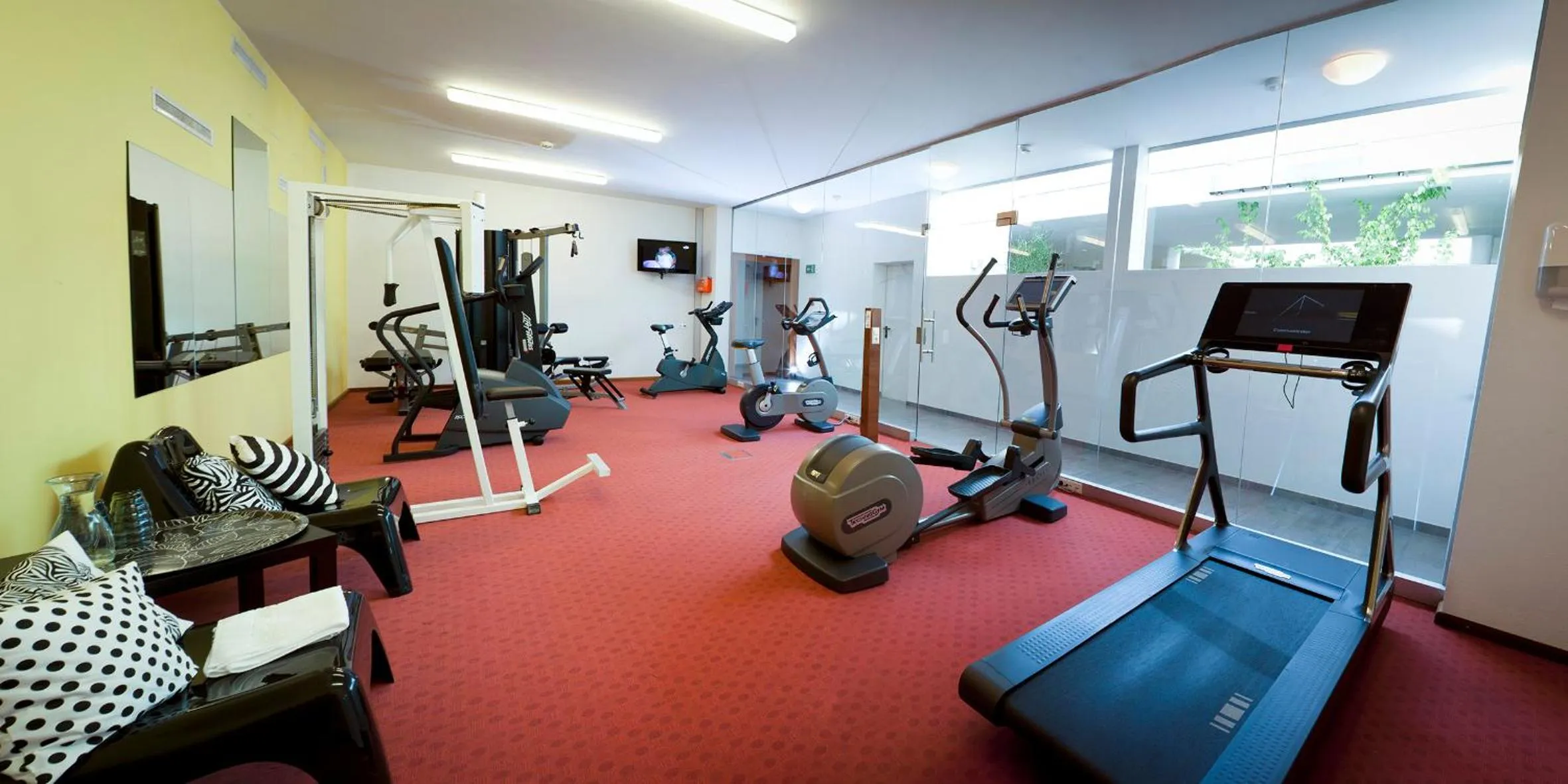 Fitness centre/facilities in Alpin Art & Spa Hotel Naudererhof Superior