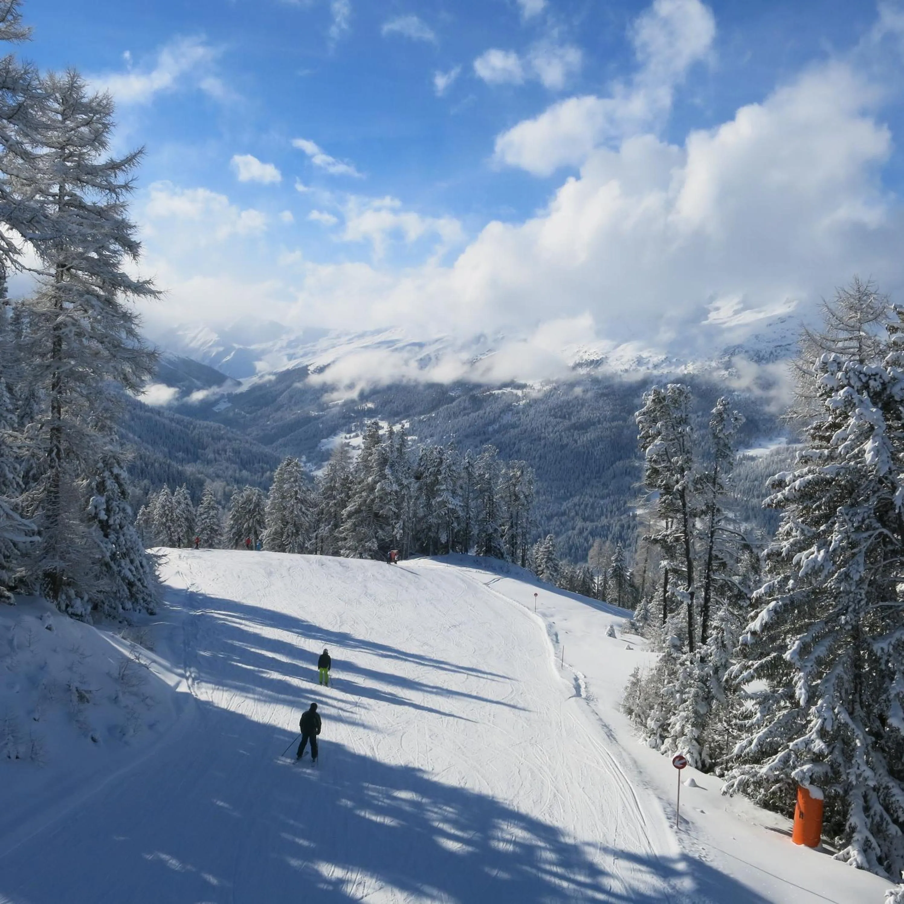 Skiing in Alpin Art & Spa Hotel Naudererhof Superior