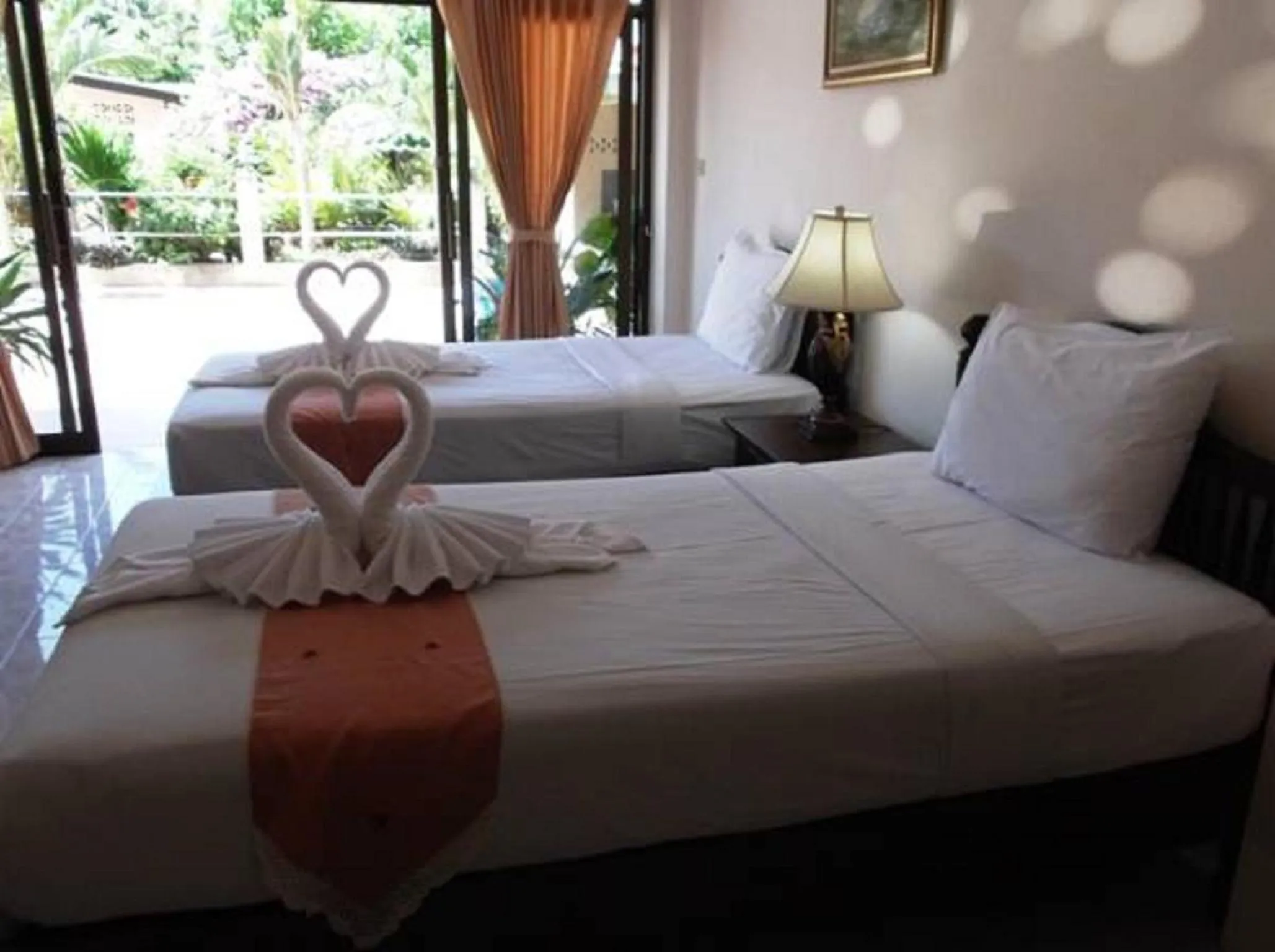 Bed in Panupong Hotel