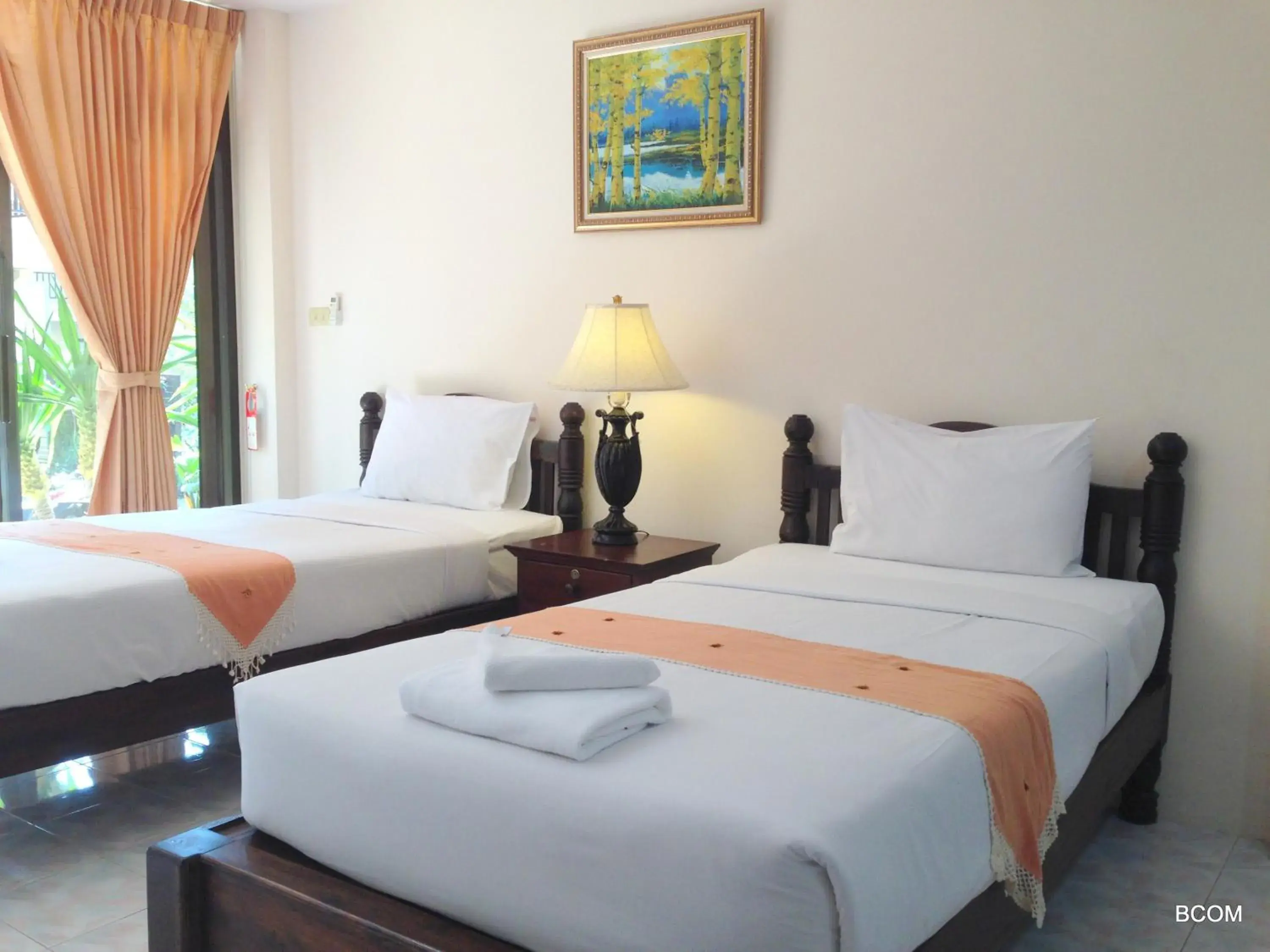 Bed in Panupong Hotel Bed in Panupong Hotel