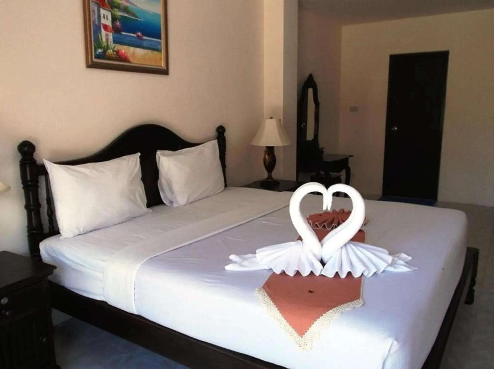 Bed in Panupong Hotel Bed in Panupong Hotel