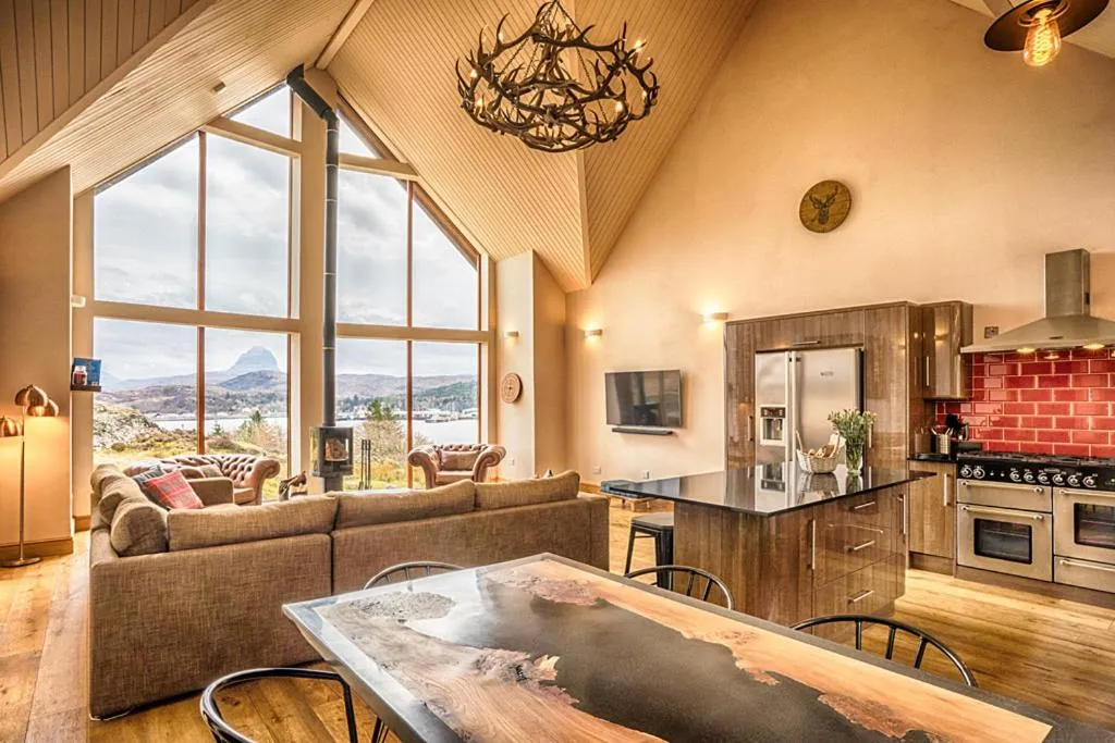 Living room in Waterloo House