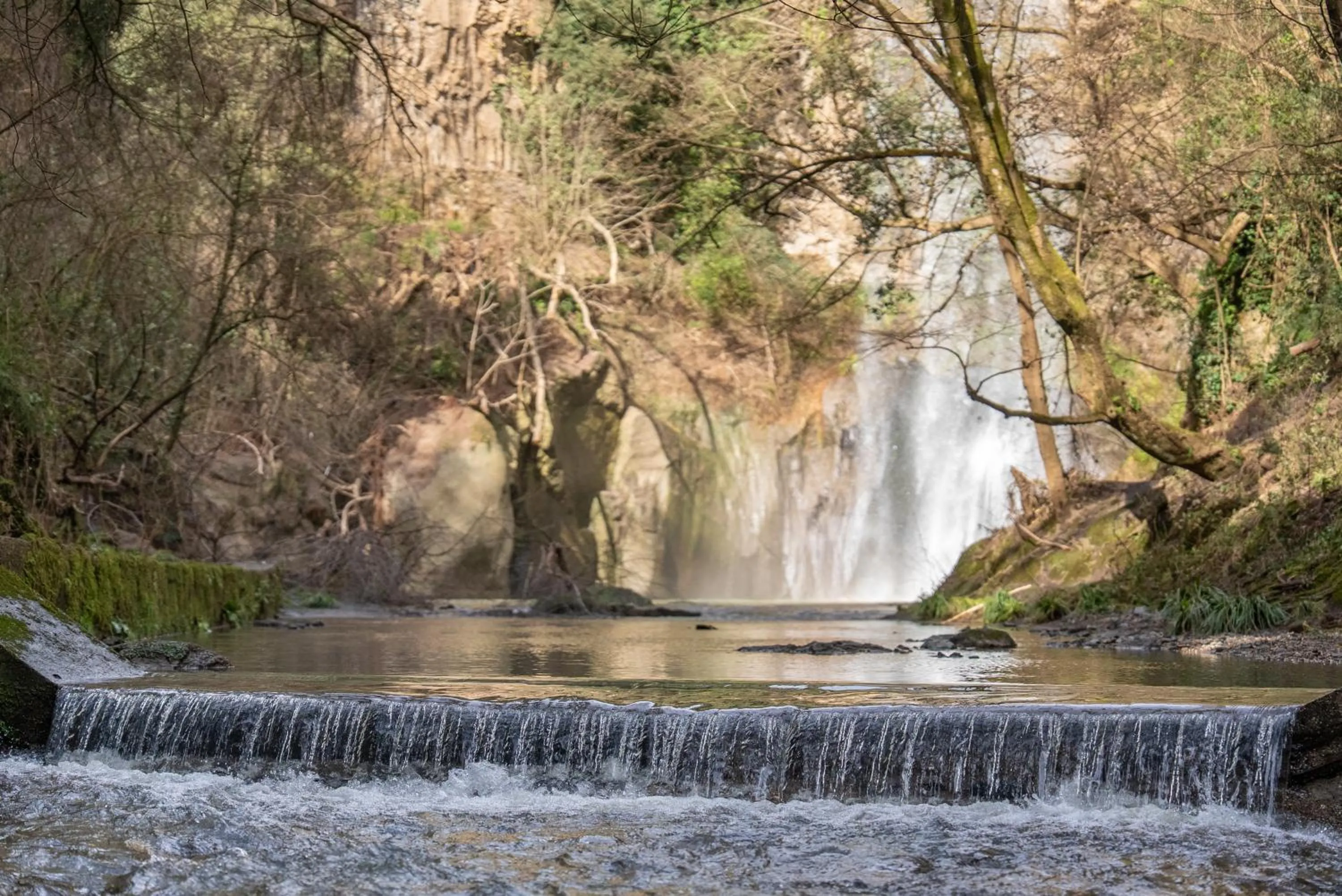 Tenuta Monte La Guardia - Cascate Naturali