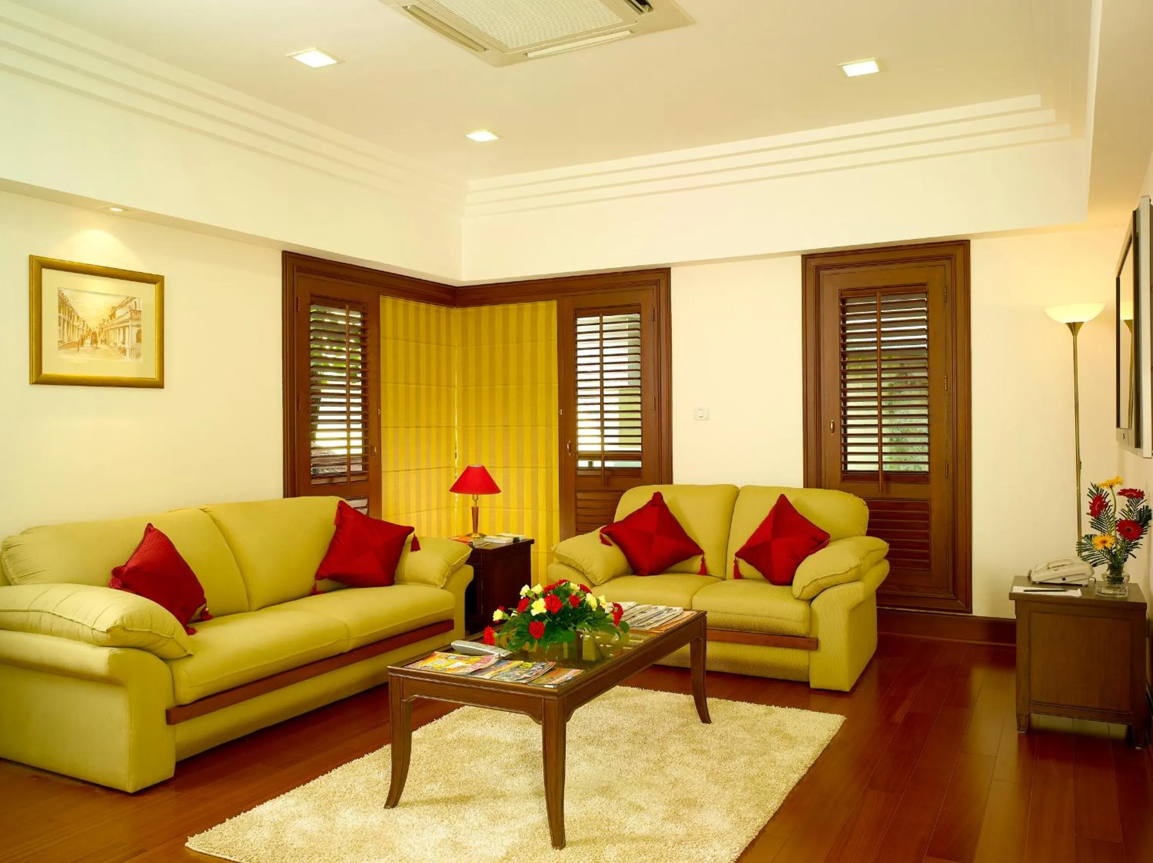 Living room in The Paul Bangalore