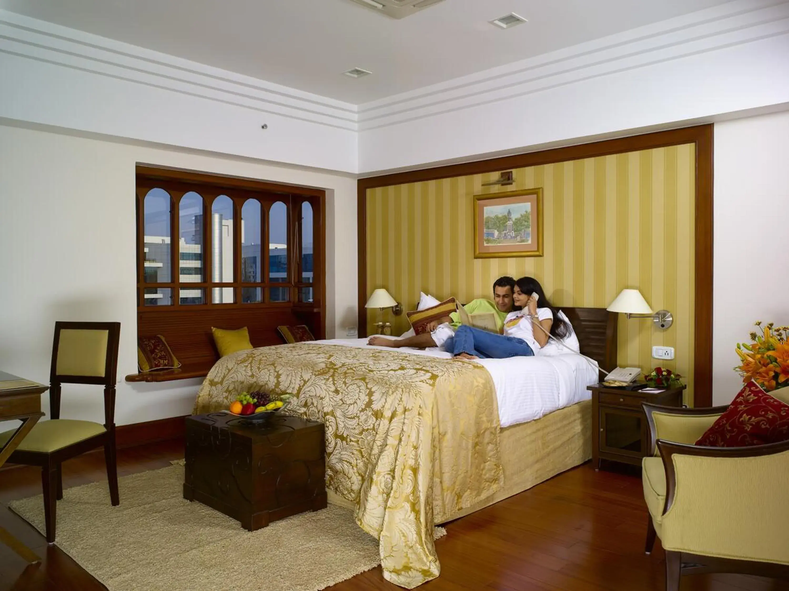 Studio Suite - single occupancy - One Bedroom Suite with Kitchen in The Paul Bangalore Studio Suite - single occupancy - One Bedroom Suite with Kitchen in The Paul Bangalore