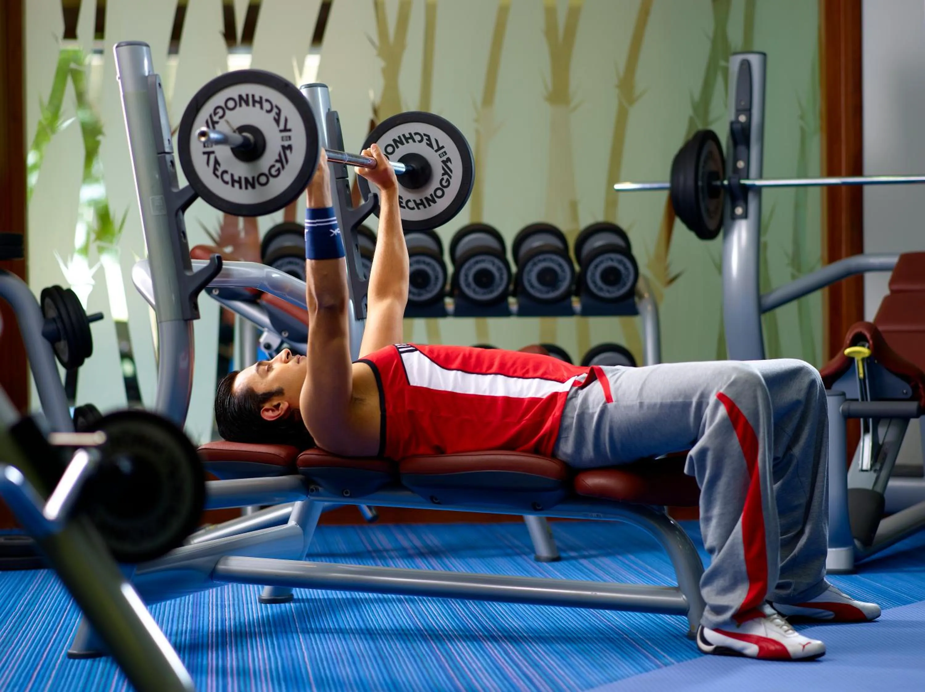 Fitness centre/facilities in The Paul Bangalore
