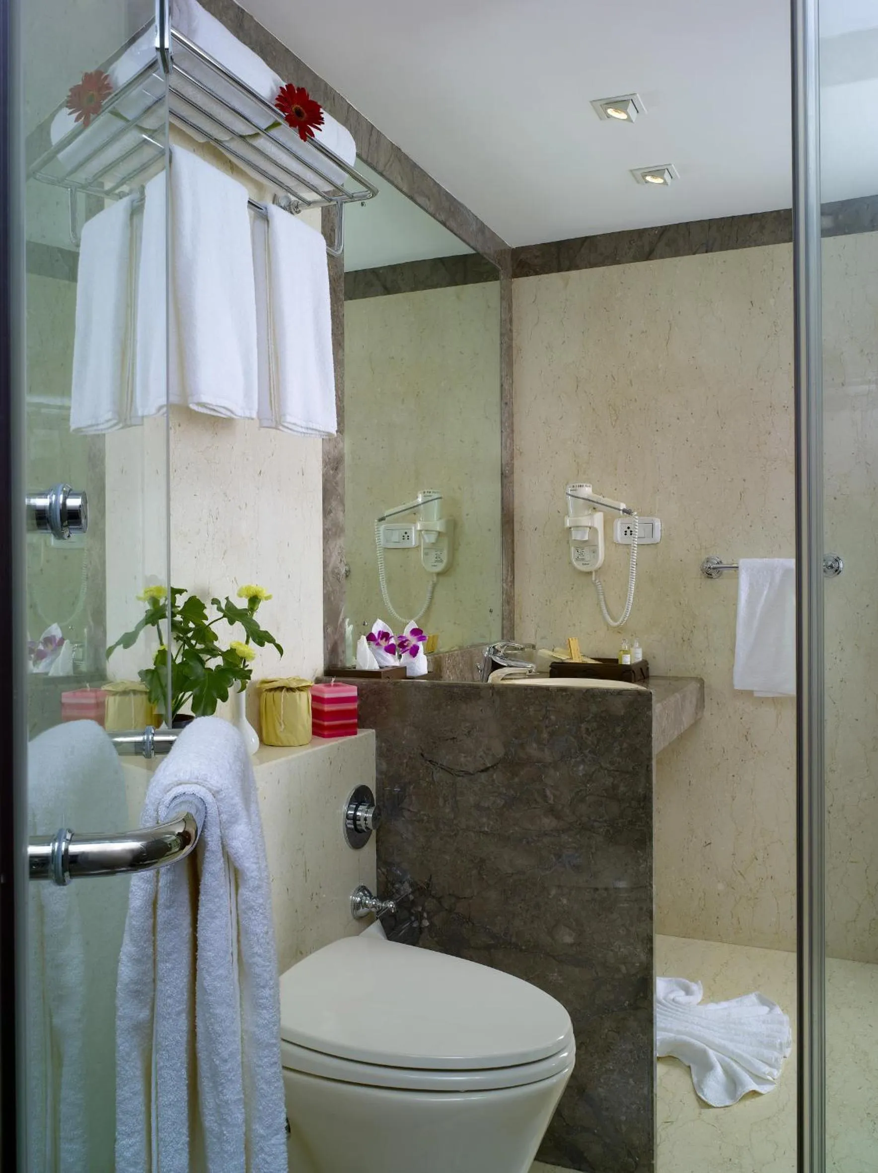 Bathroom in The Paul Bangalore