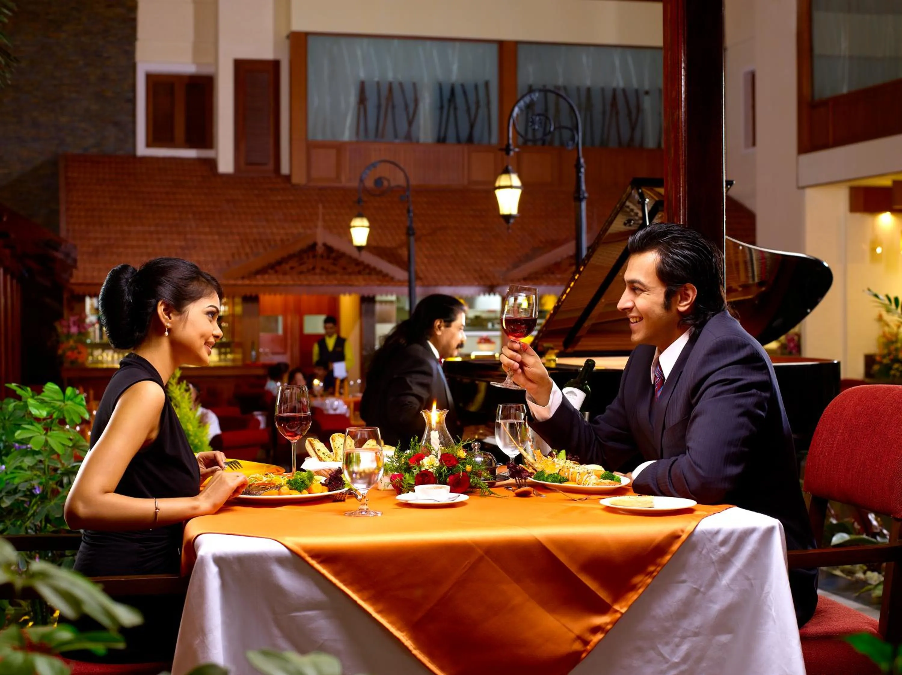 Restaurant/places to eat in The Paul Bangalore