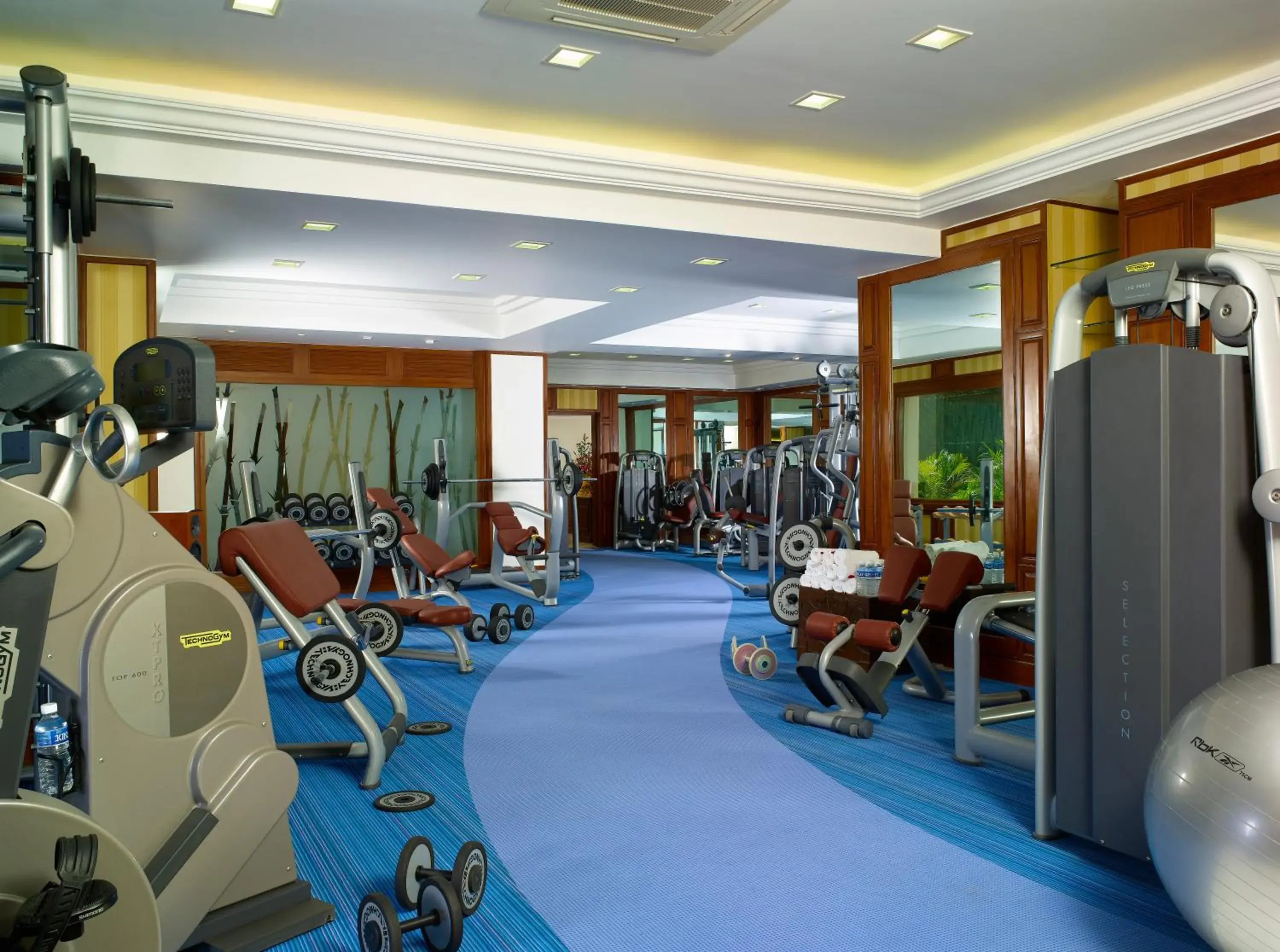 Fitness centre/facilities in The Paul Bangalore Fitness centre/facilities in The Paul Bangalore