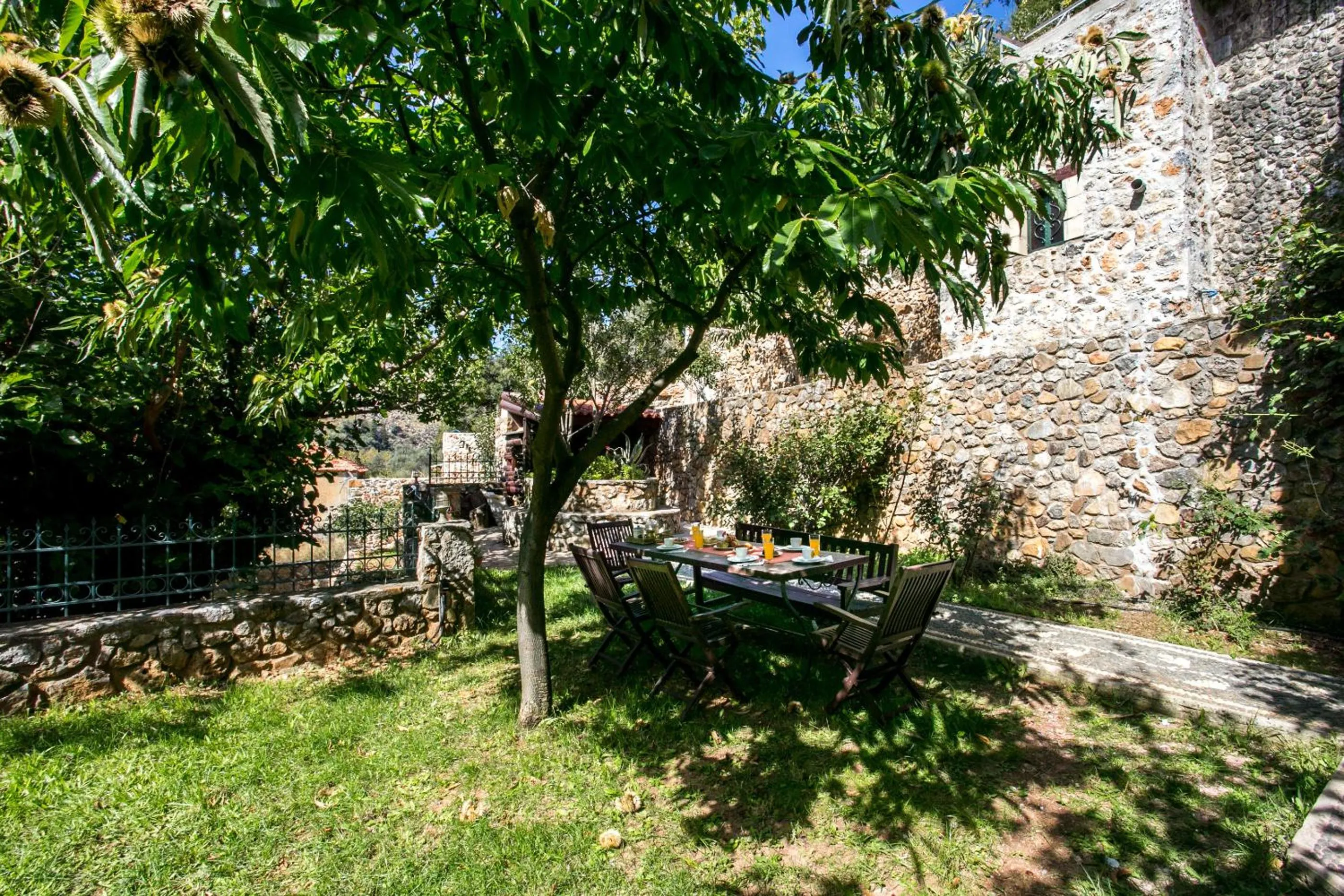Natural landscape in Ifigenia Theriso Village