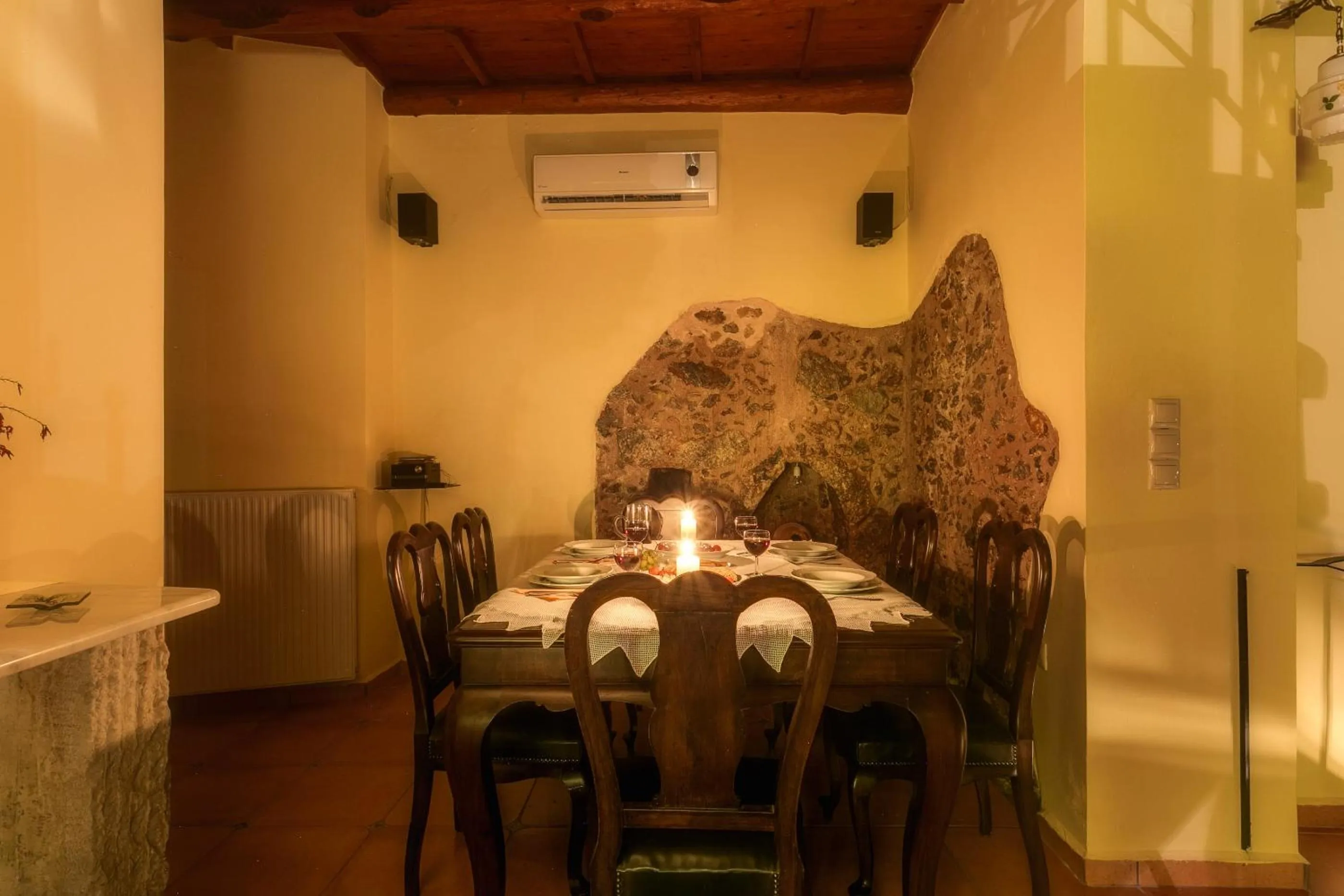 Decorative detail in Ifigenia Theriso Village