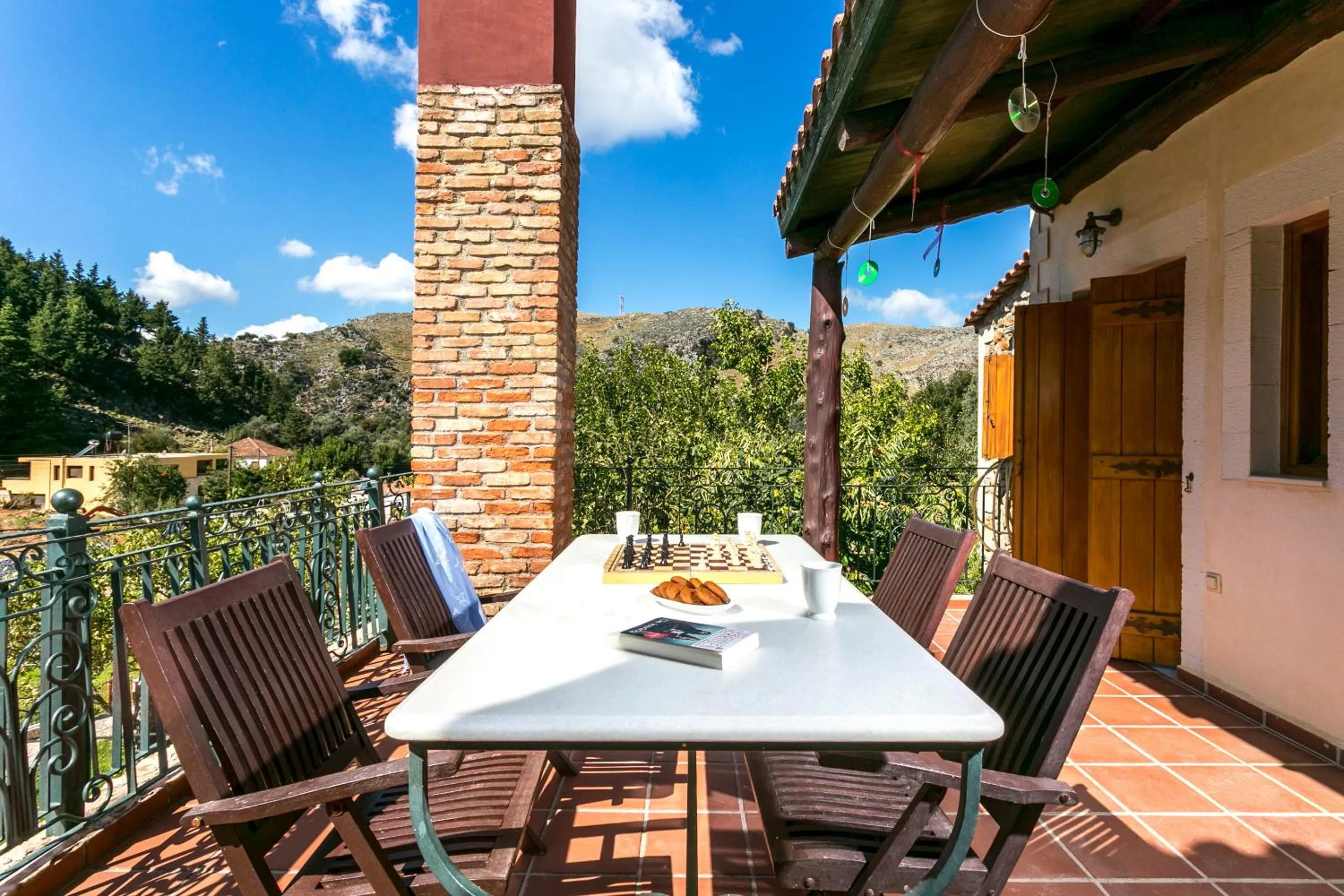 Mountain view in Ifigenia Theriso Village