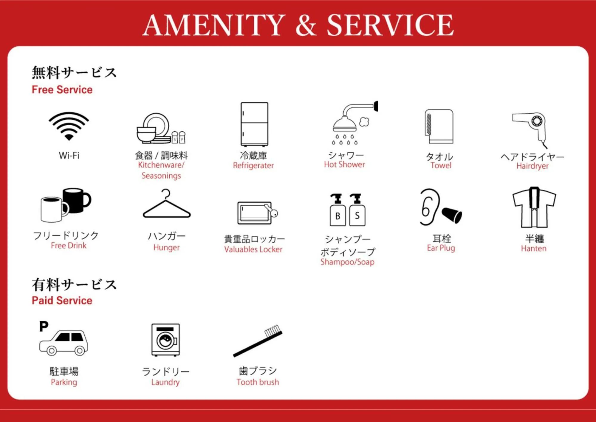 Photo of the whole room in Hostel Knot