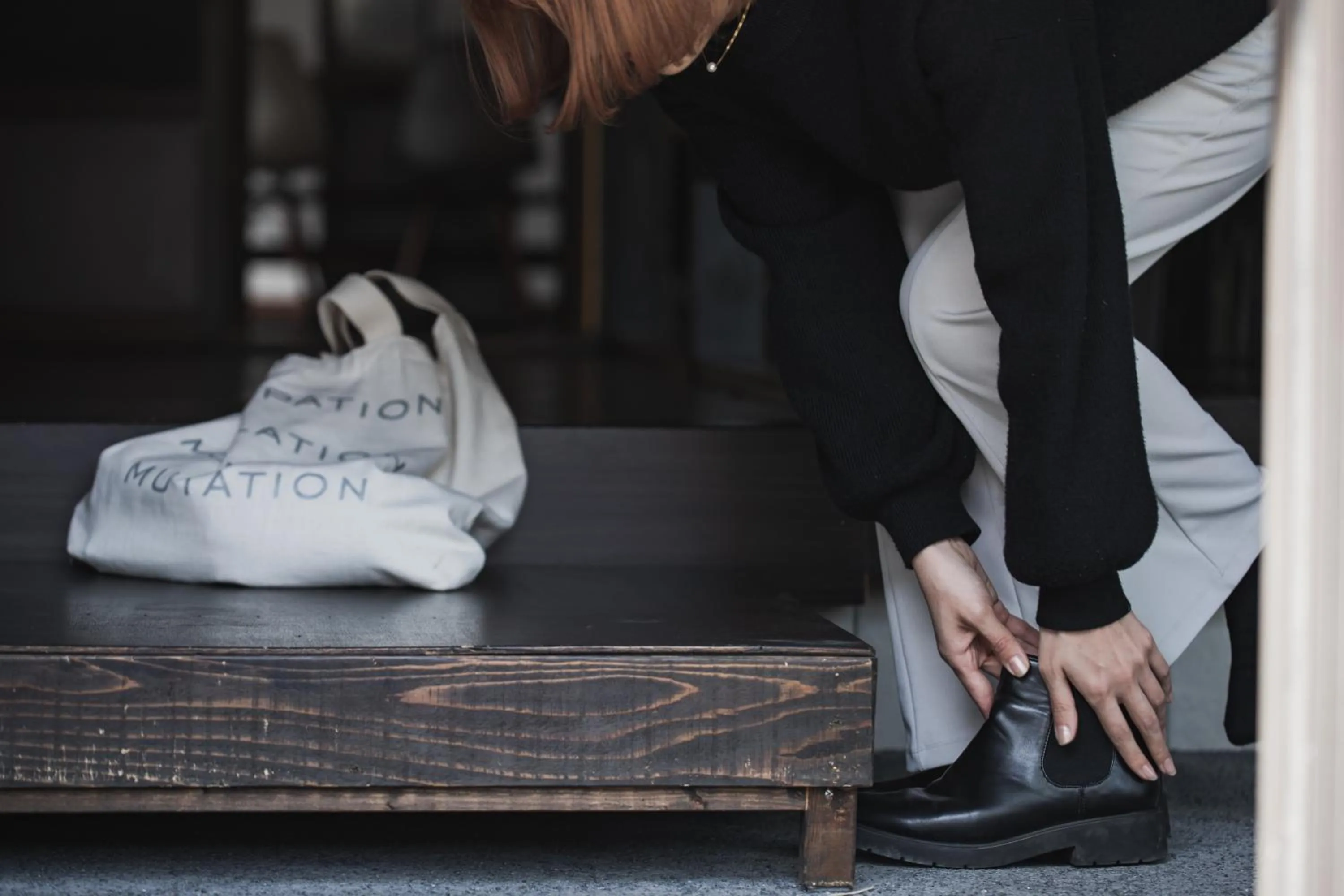 Facade/entrance in Hostel Knot