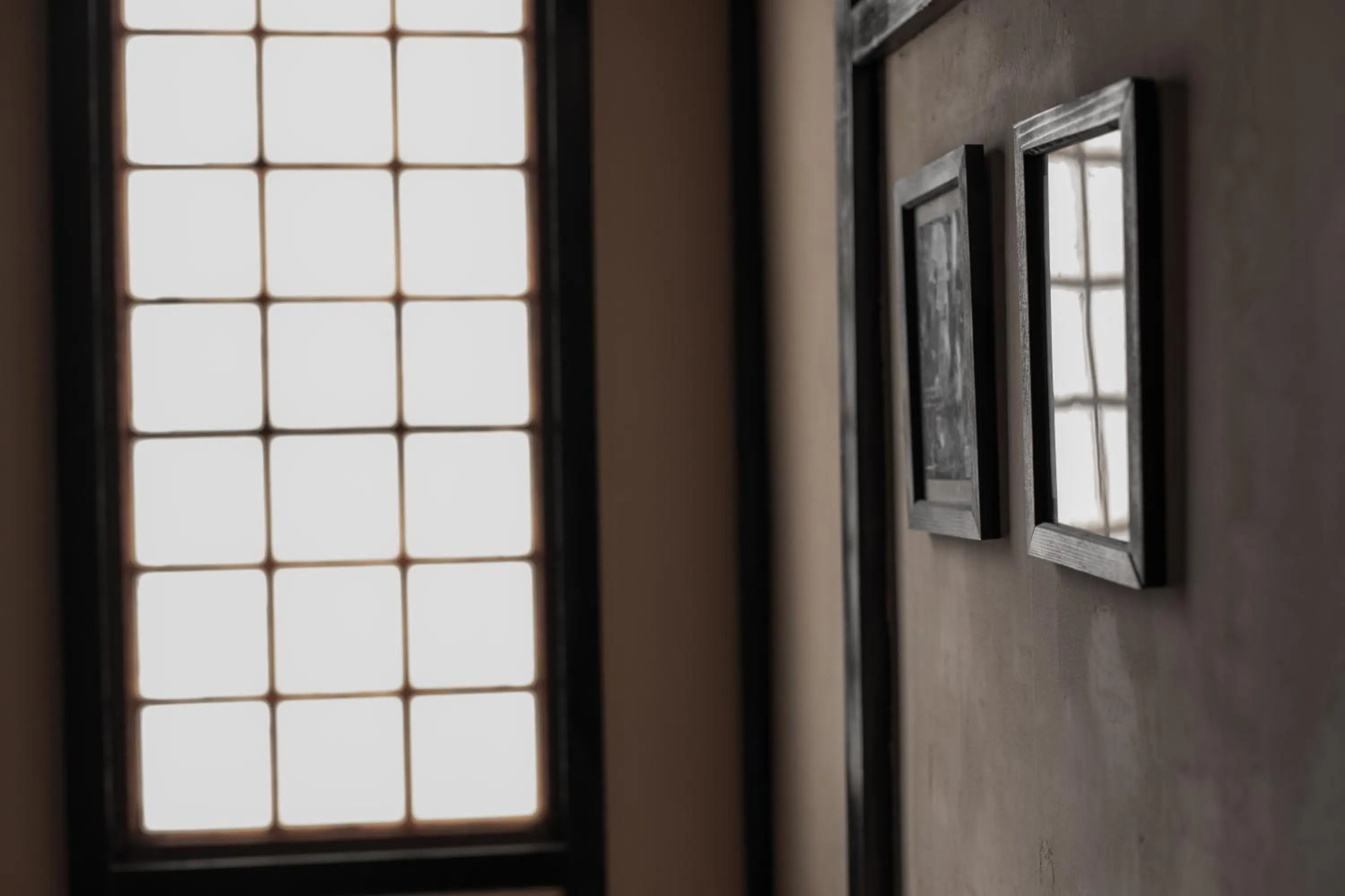 Decorative detail in Hostel Knot