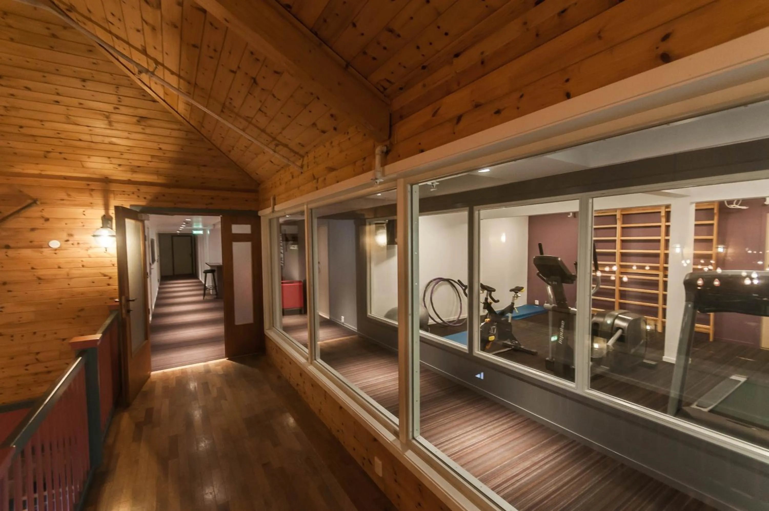 Fitness centre/facilities in Dolmsundet Hotell Hitra