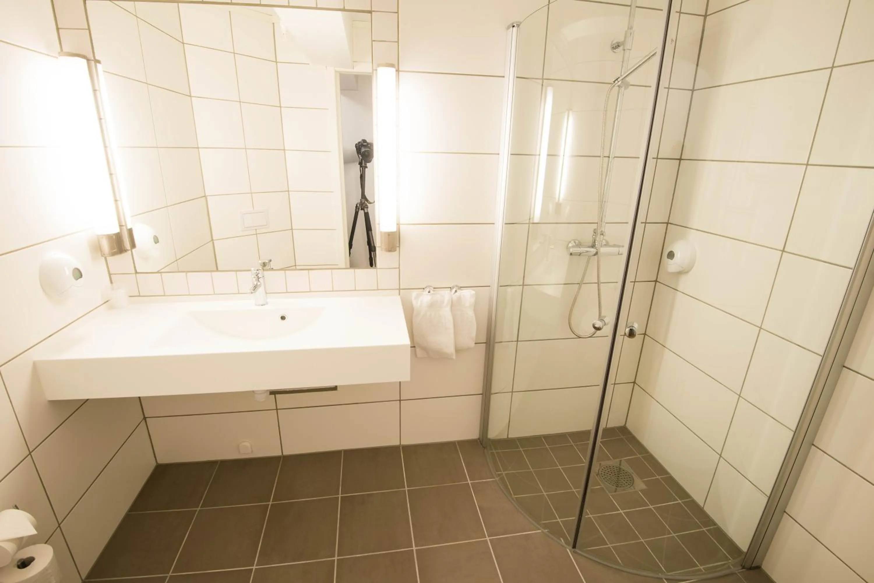 Bathroom in Dolmsundet Hotell Hitra