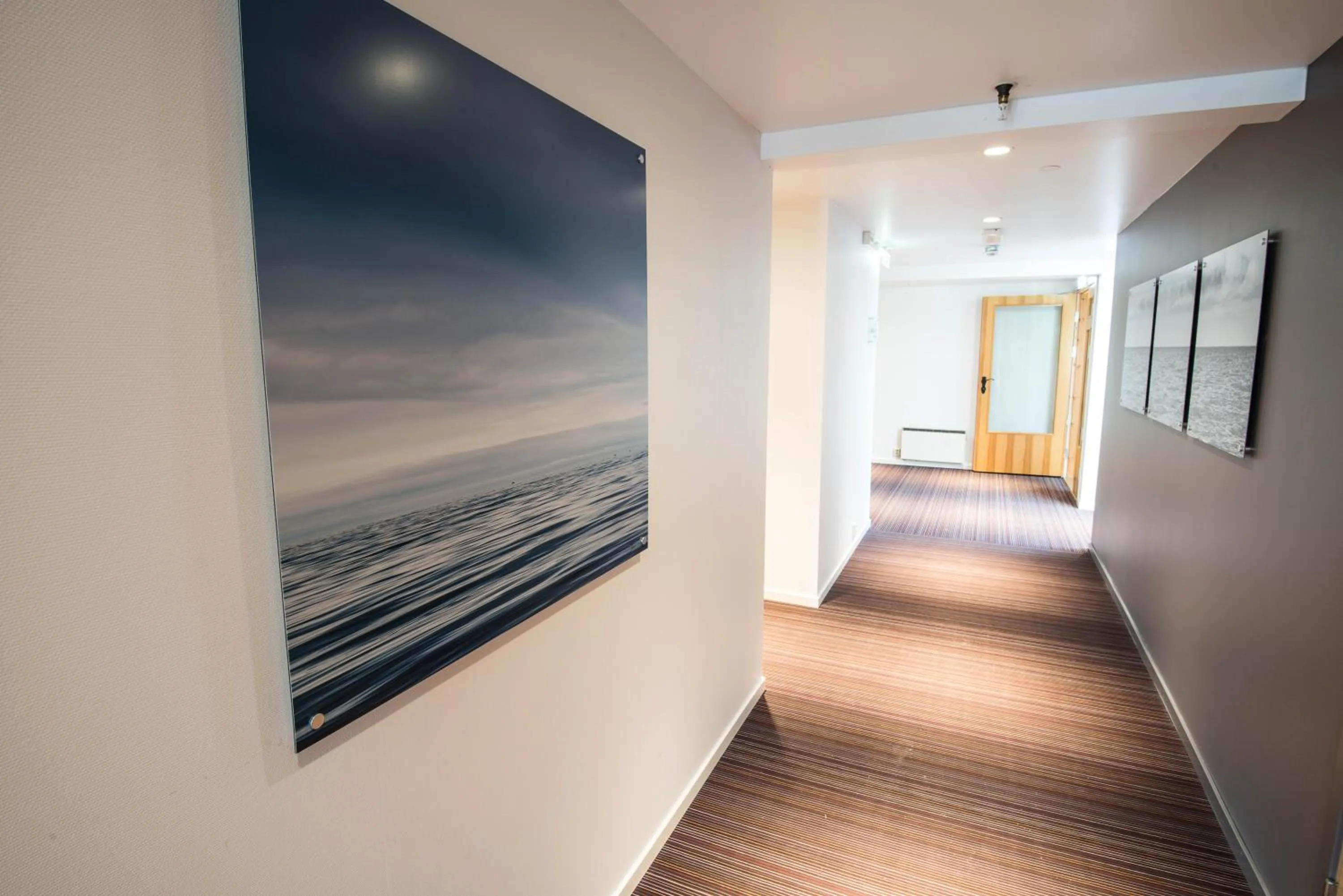 Decorative detail in Dolmsundet Hotell Hitra