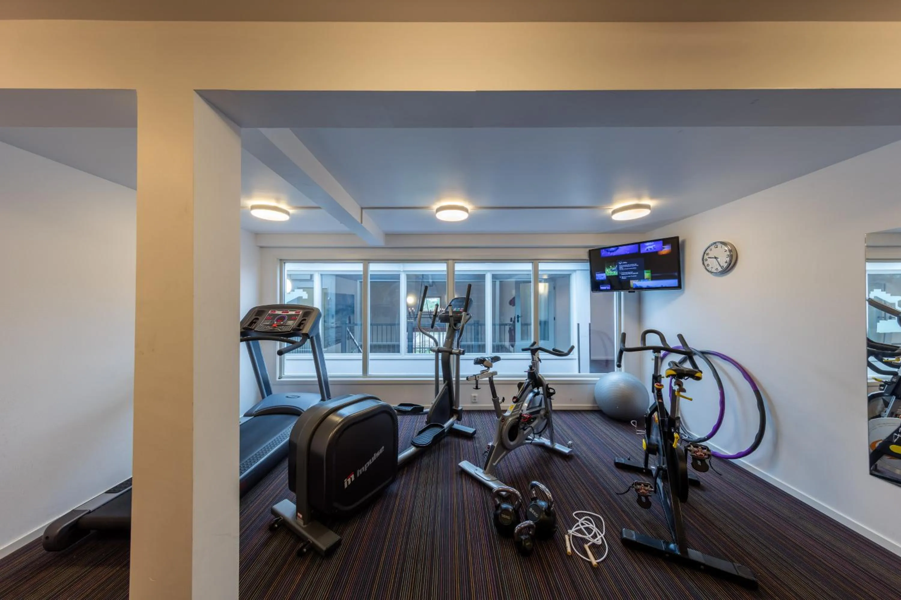Fitness centre/facilities in Dolmsundet Hotell Hitra
