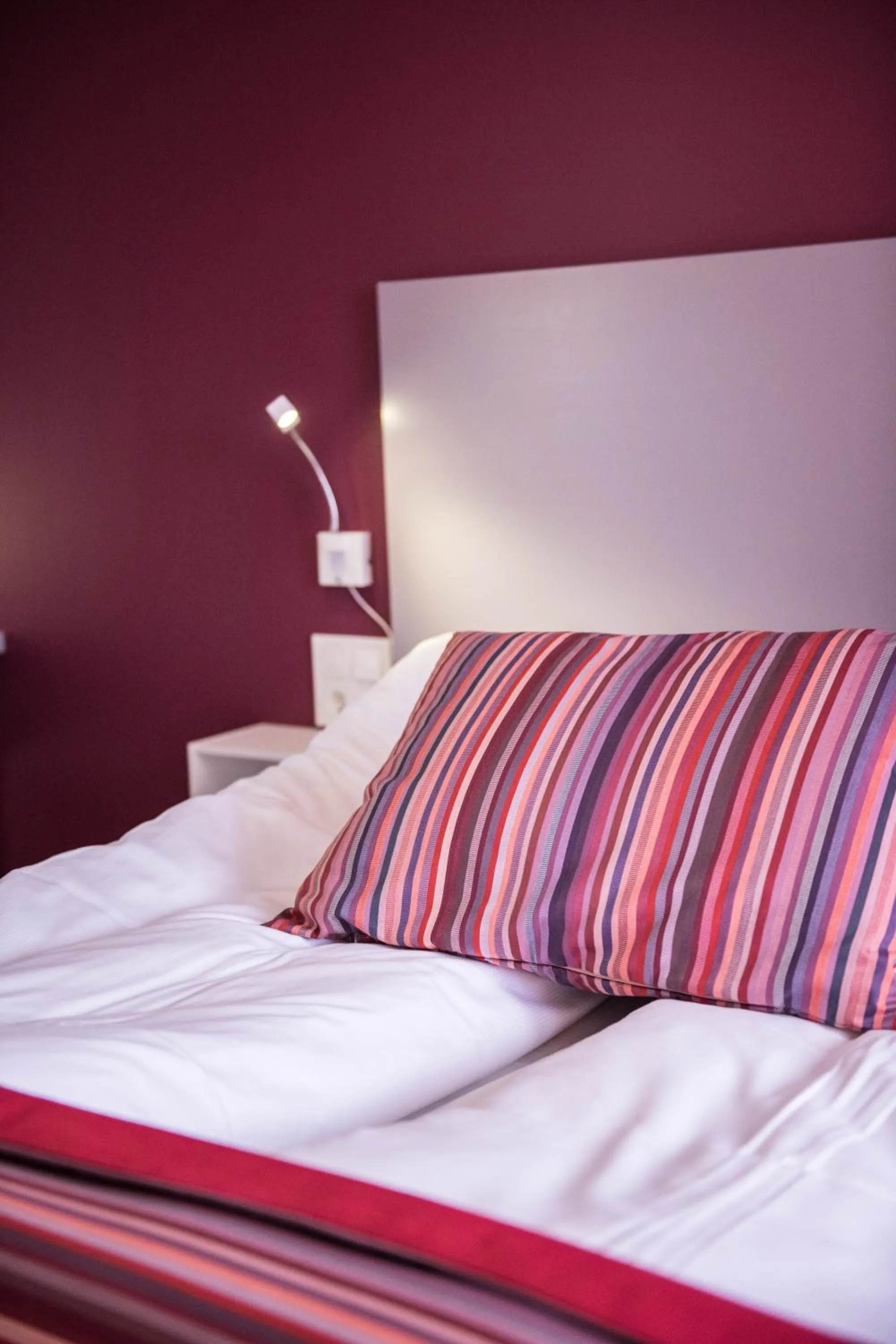 Bed in Dolmsundet Hotell Hitra