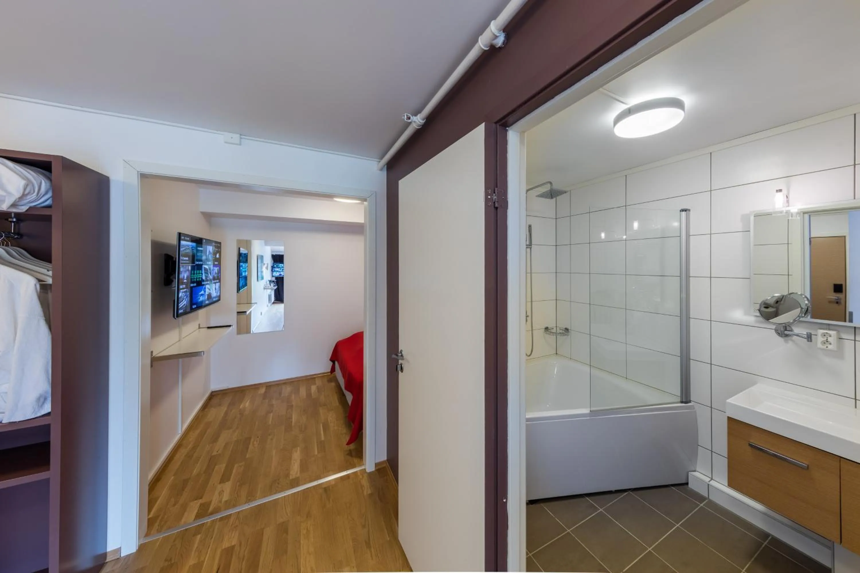 Decorative detail in Dolmsundet Hotell Hitra