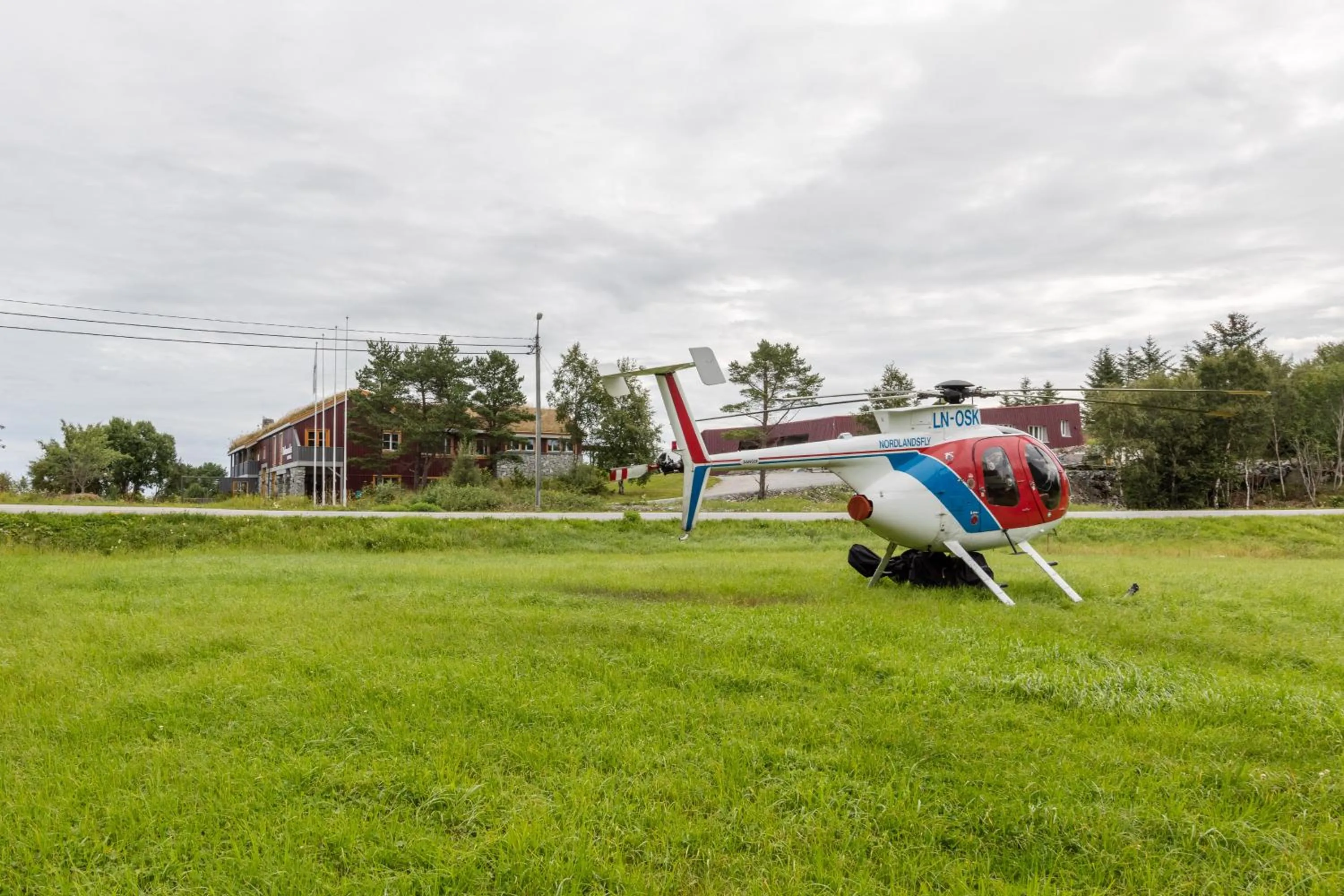 Day in Dolmsundet Hotell Hitra