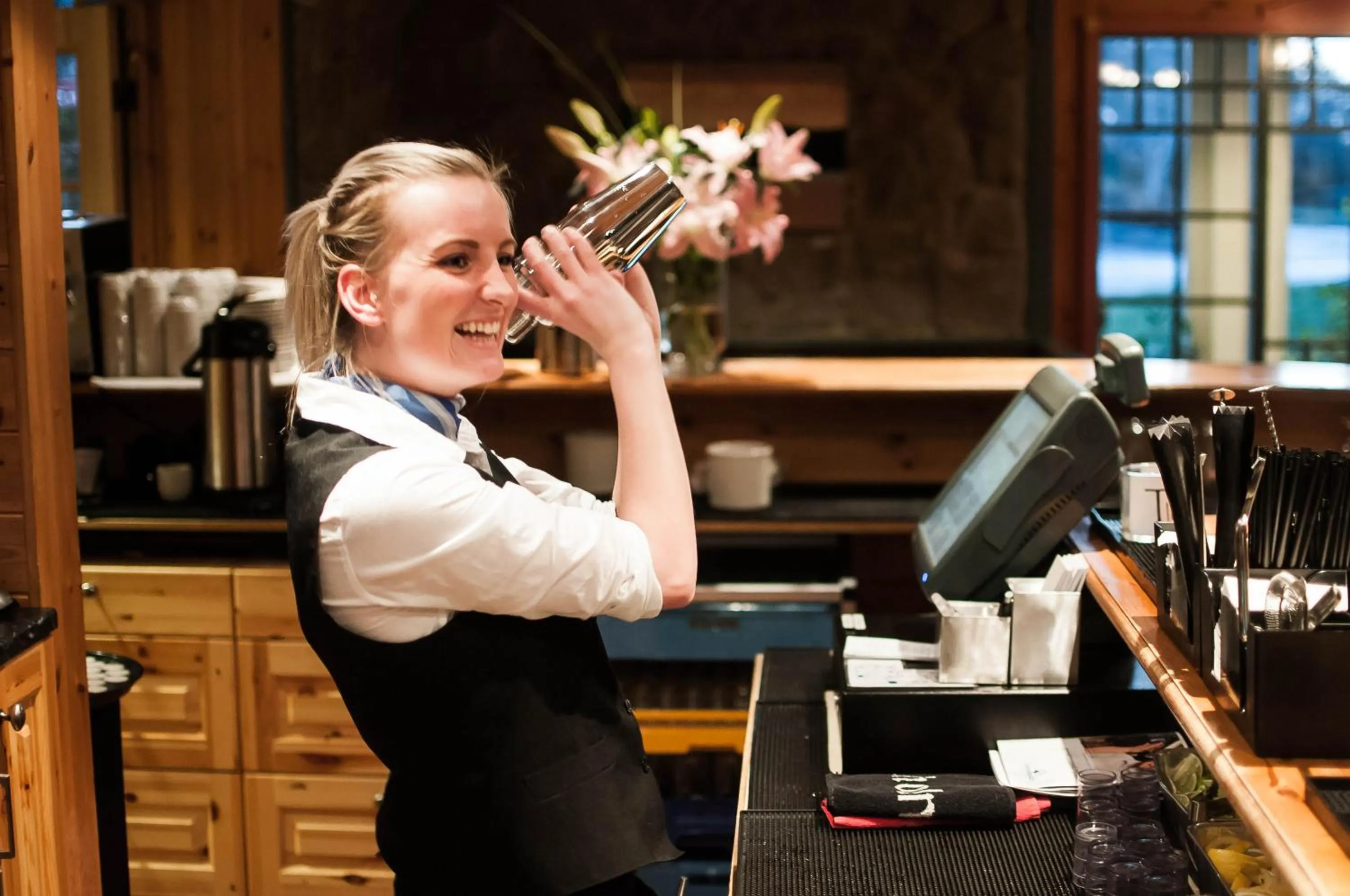 Staff in Dolmsundet Hotell Hitra