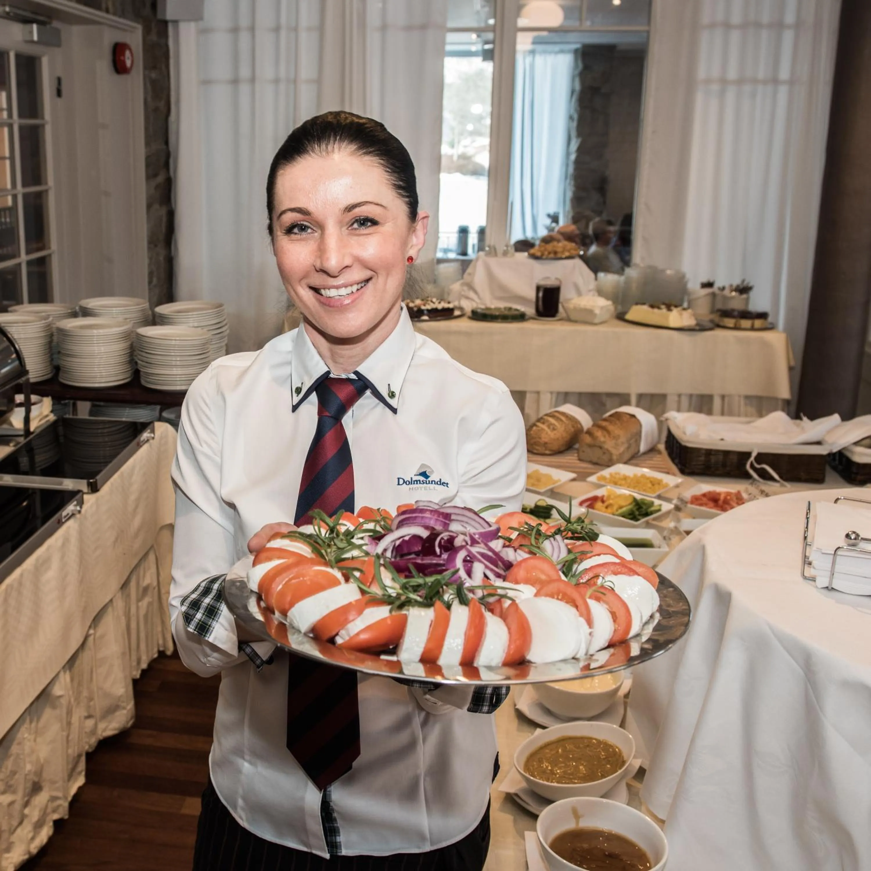 Staff in Dolmsundet Hotell Hitra