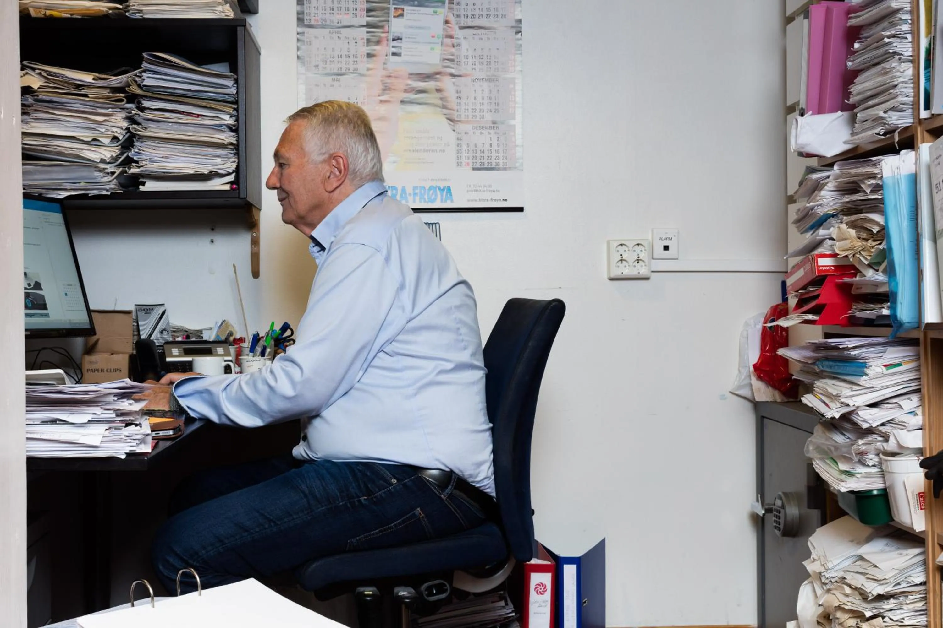 Staff in Dolmsundet Hotell Hitra