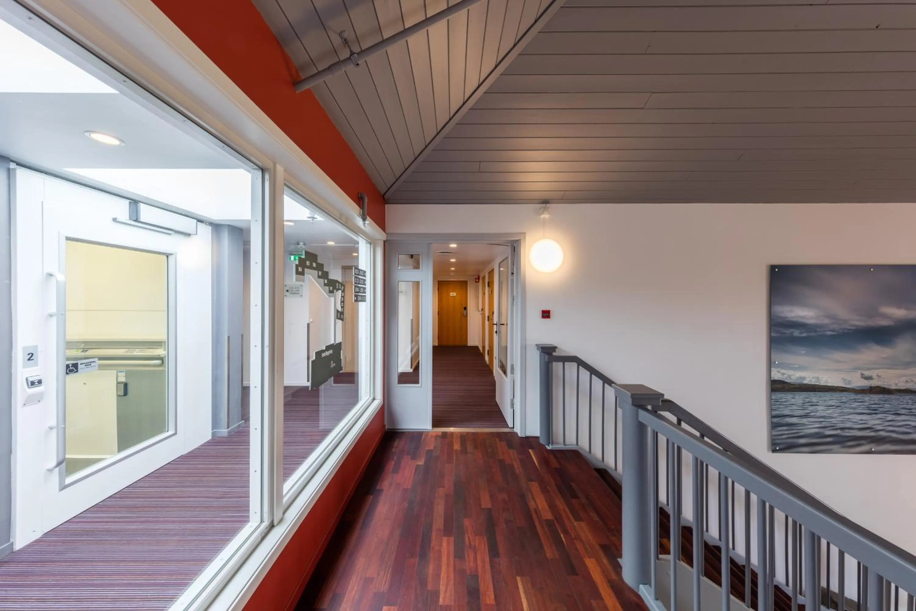 Decorative detail in Dolmsundet Hotell Hitra