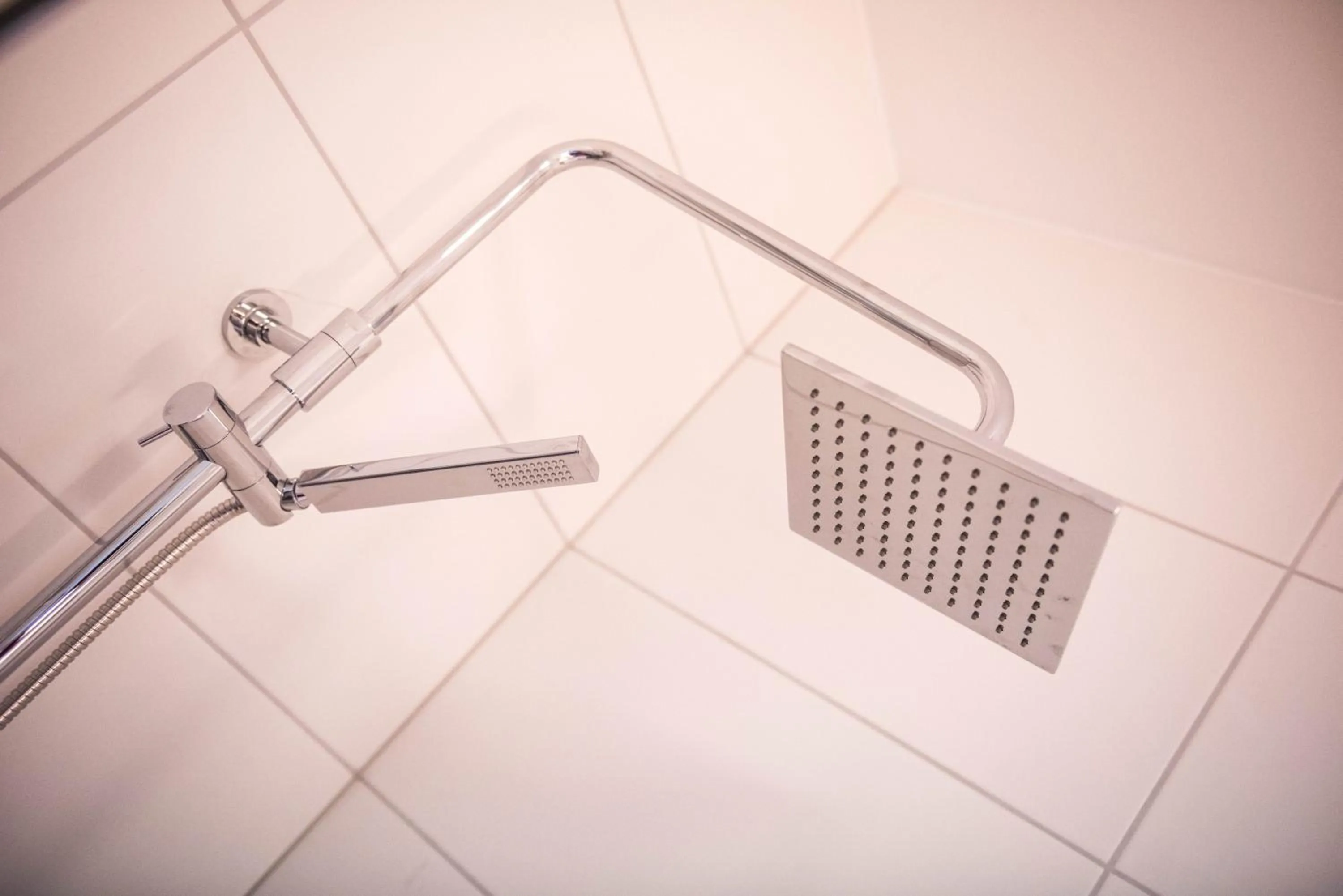 Shower in Dolmsundet Hotell Hitra