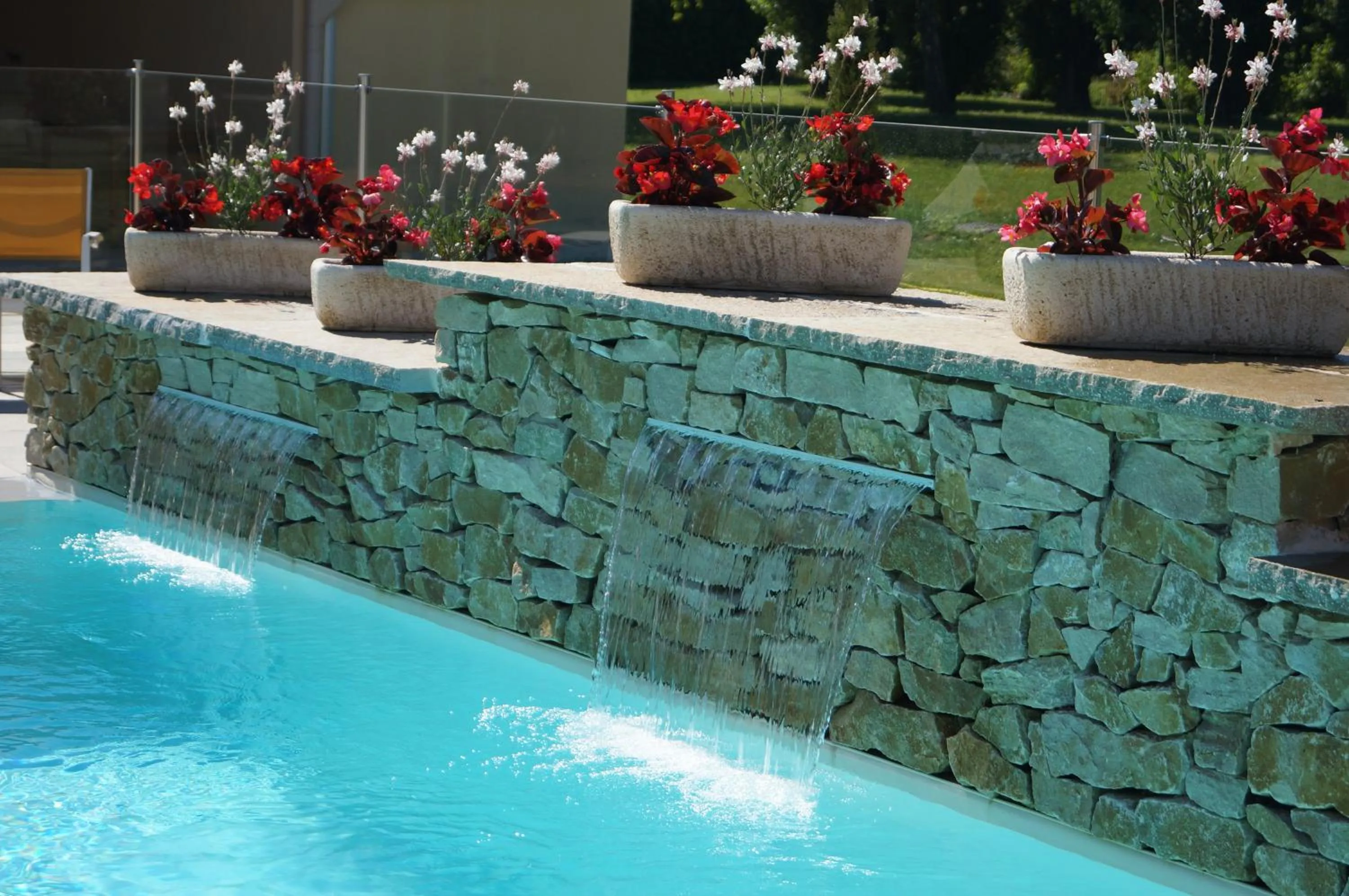 Day in Hotel Restaurant La Martiniere