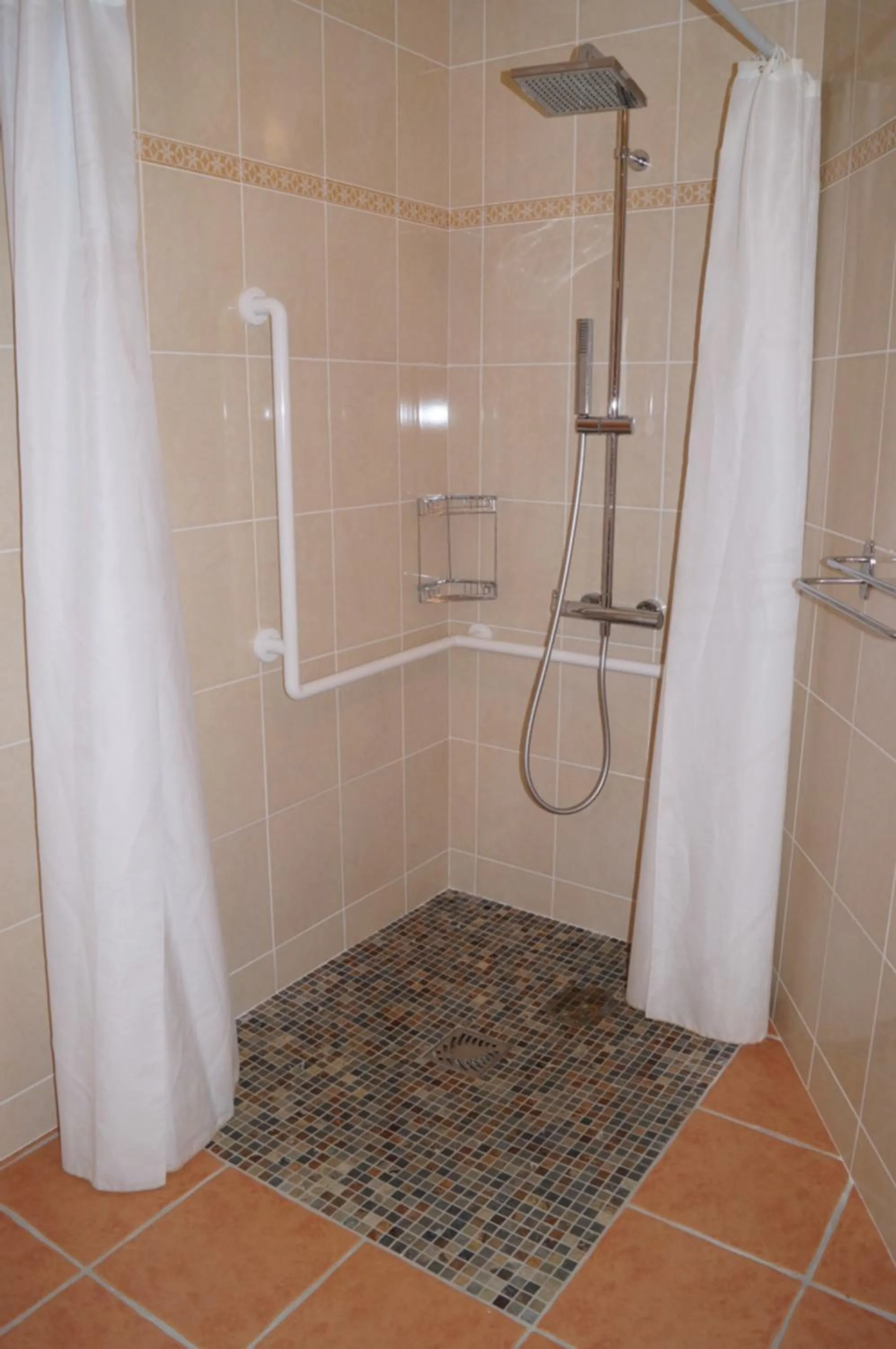 Shower in Hotel Restaurant La Martiniere