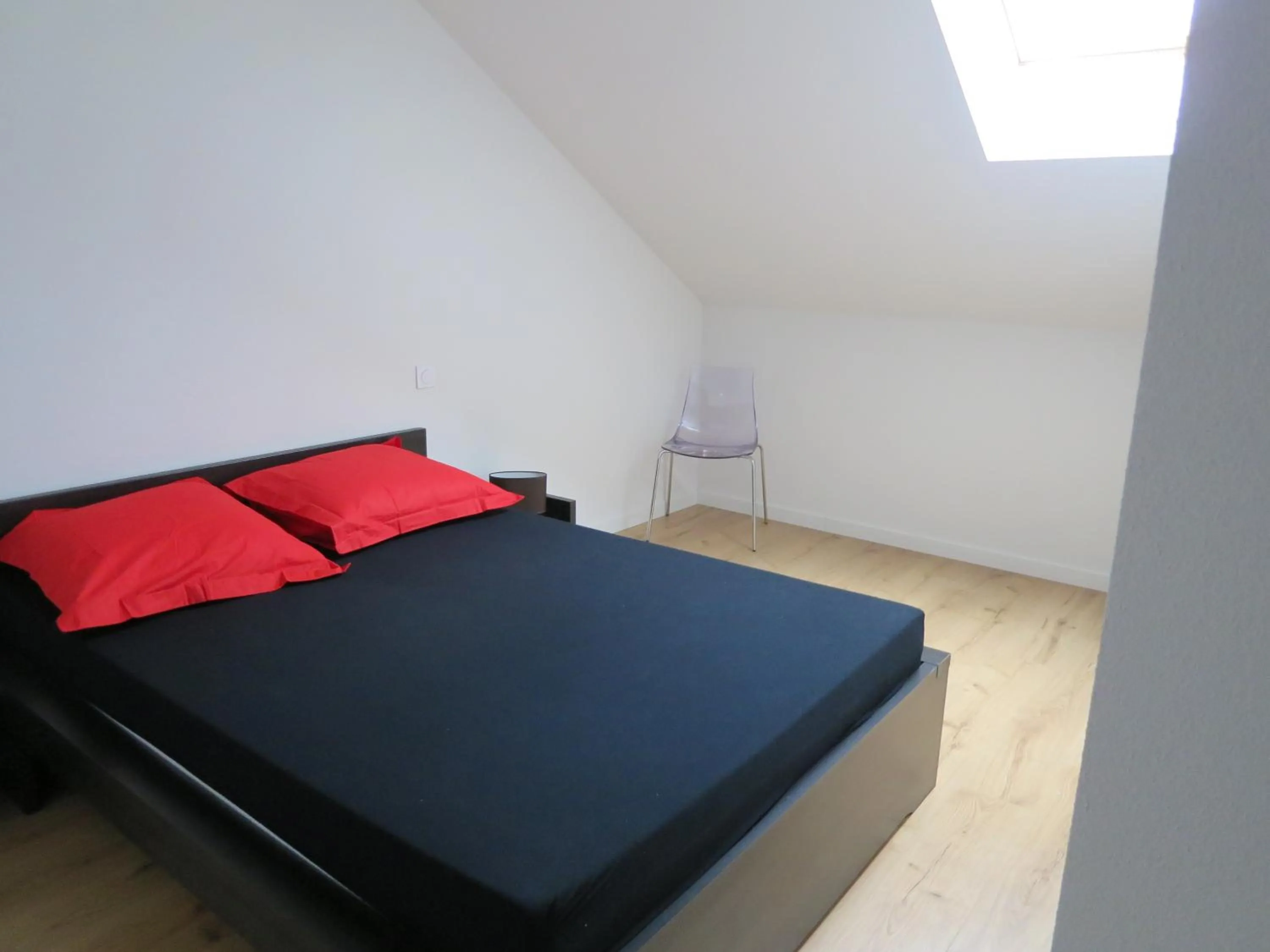 Bed in LES BALCONS DE L'OCEAN