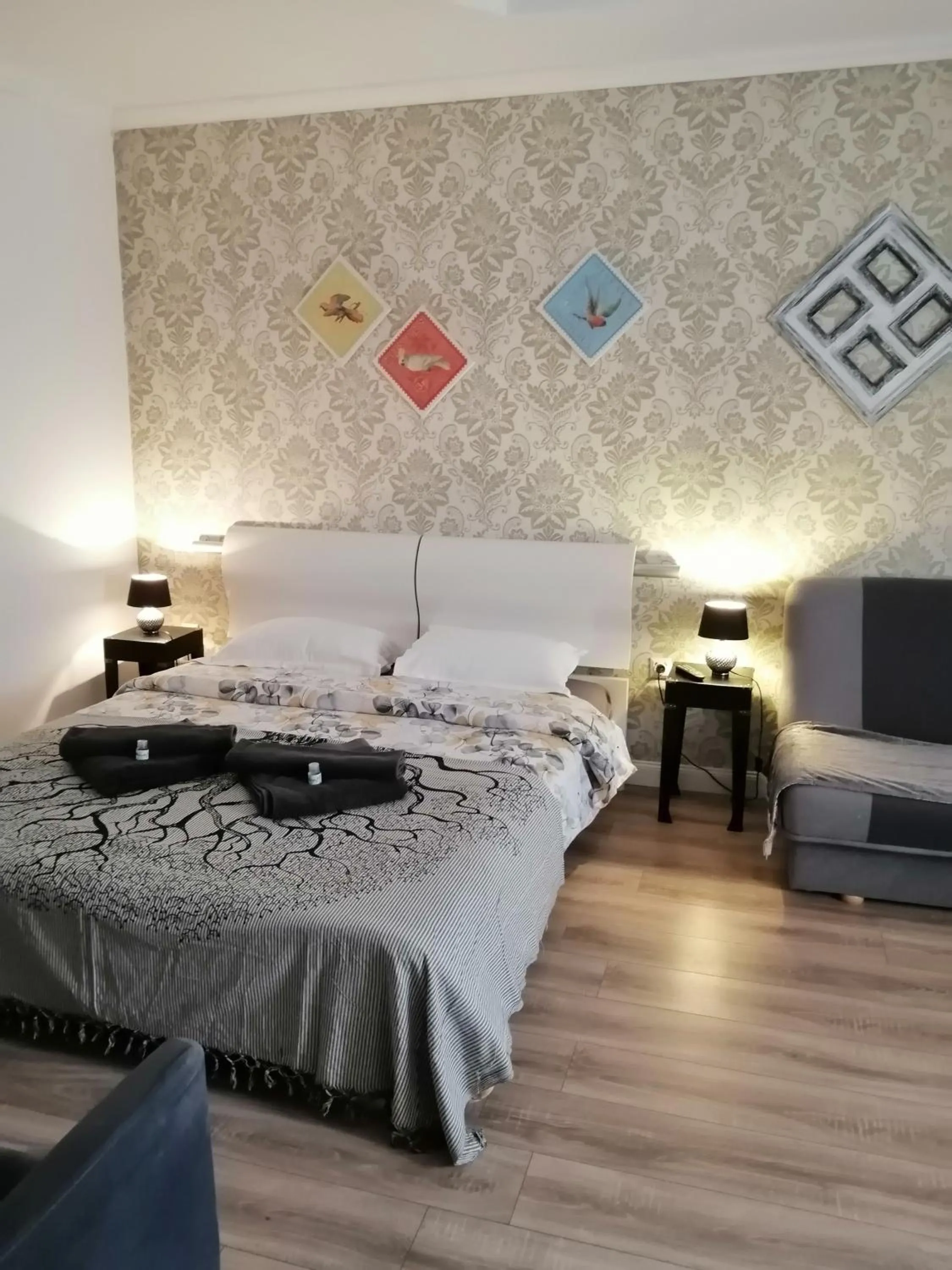 Bedroom, Bed in Bizant Boutique