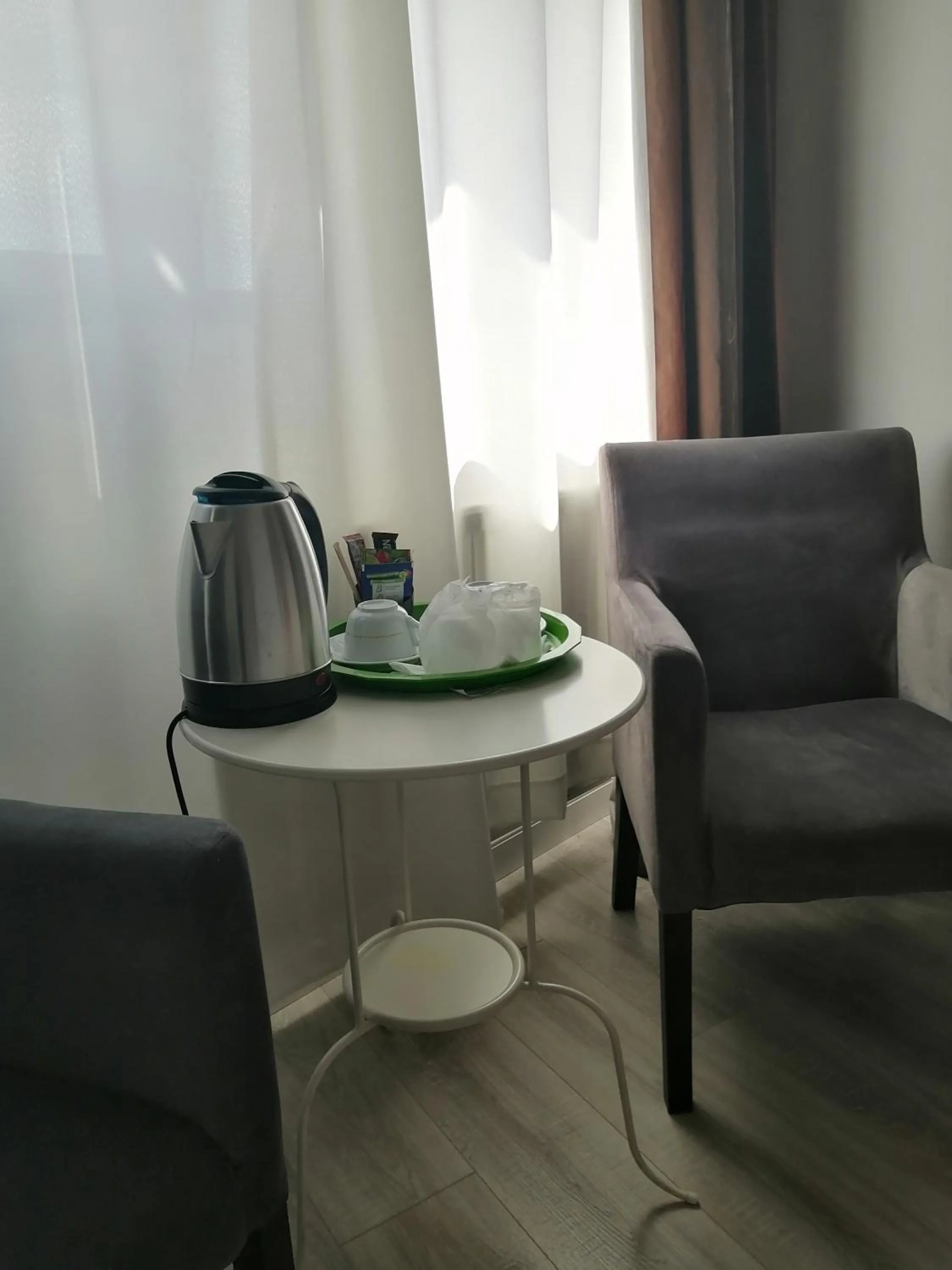 Seating area in Bizant Boutique