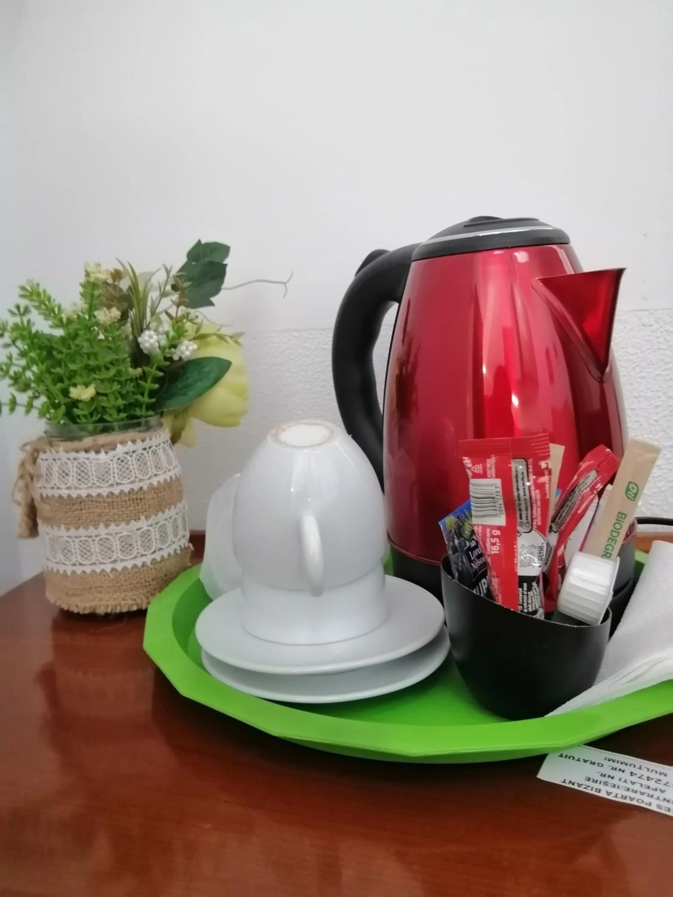 Coffee/tea facilities in Bizant Boutique