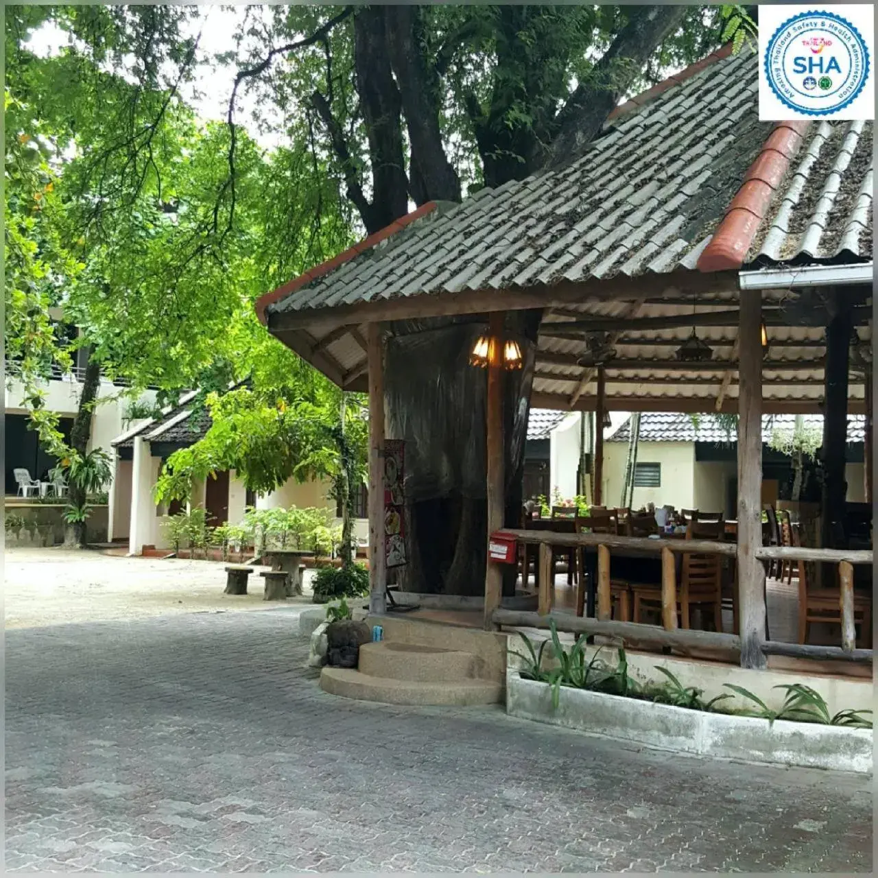 Property building in Baan Pron Phateep Property building in Baan Pron Phateep