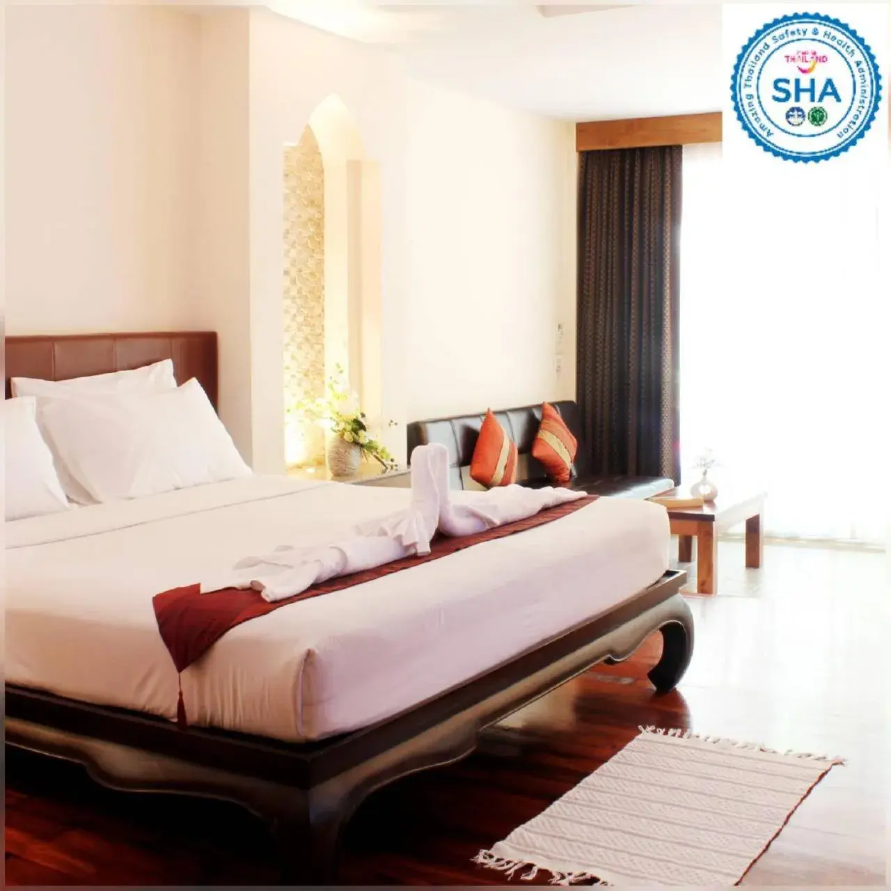 View (from property/room), Bed in Baan Pron Phateep View (from property/room), Bed in Baan Pron Phateep