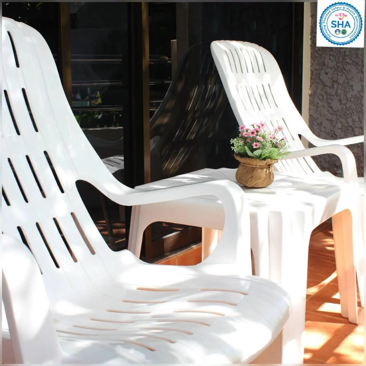 Balcony/Terrace in Baan Pron Phateep