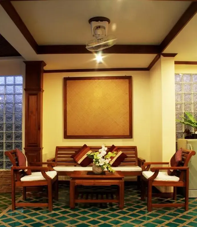 Lobby or reception in Baan Pron Phateep Lobby or reception in Baan Pron Phateep